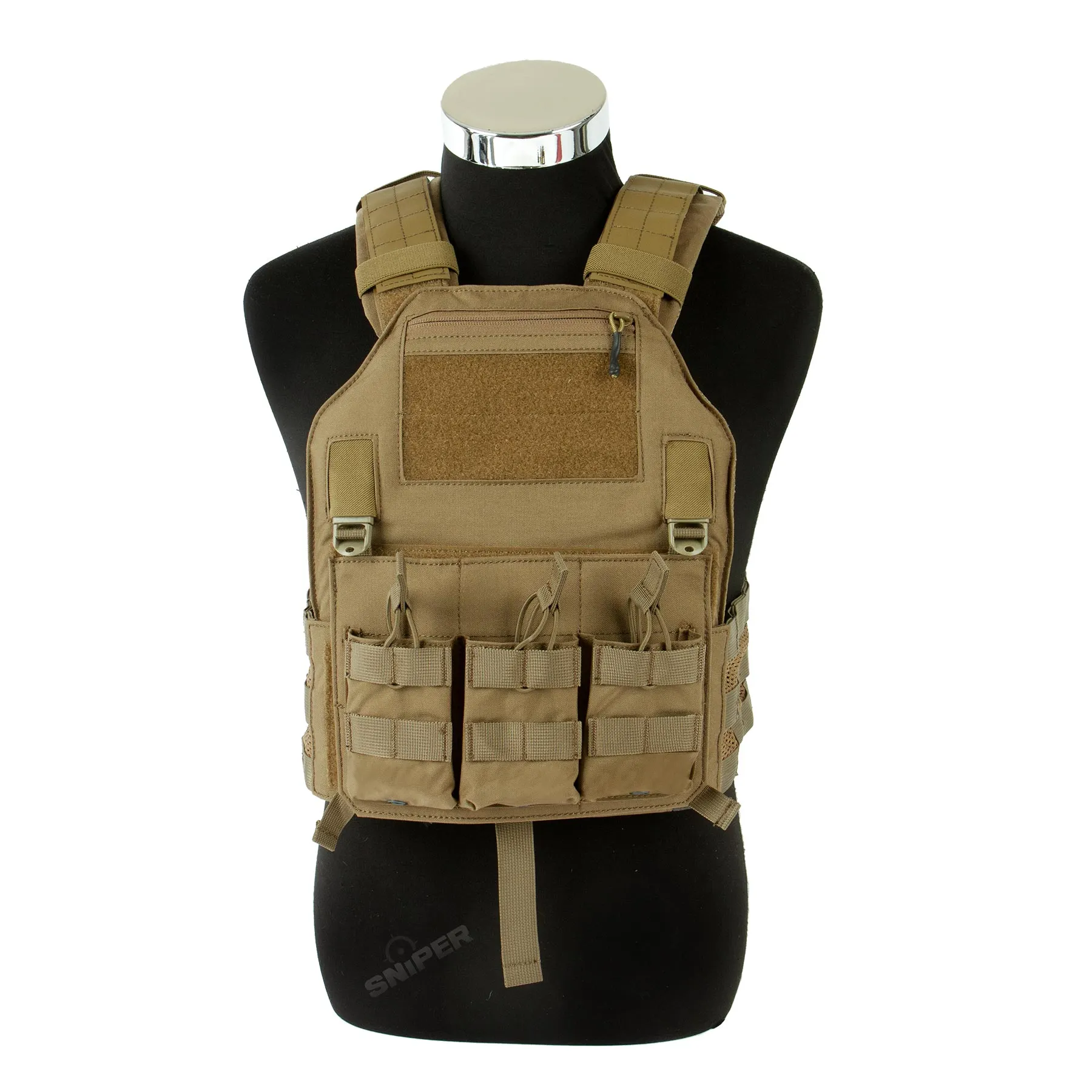 Plate Carrier 420 Coyote Brown Plattenträger