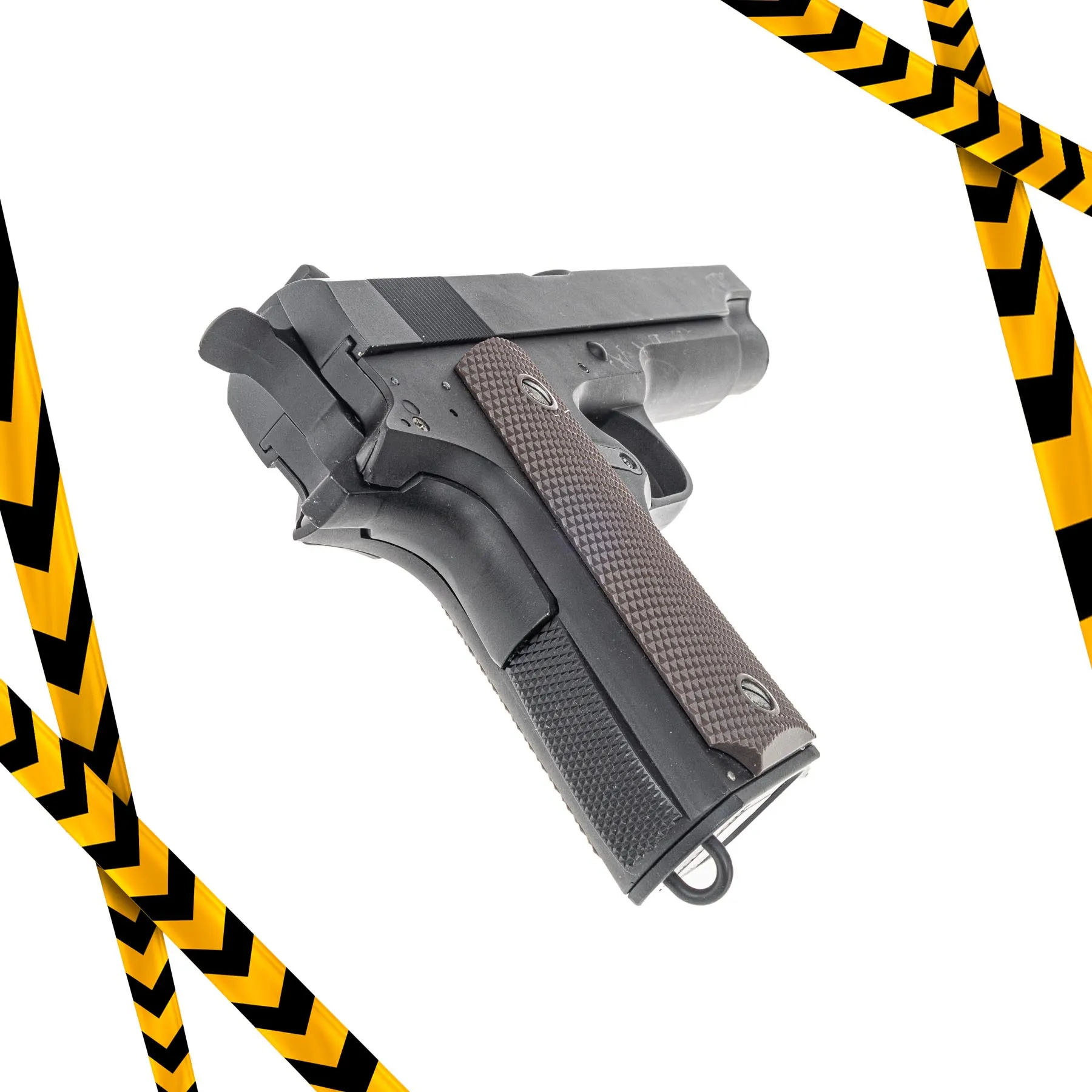 B-Ware CM123 M1911 AEP, < 0,5 Joule, Black