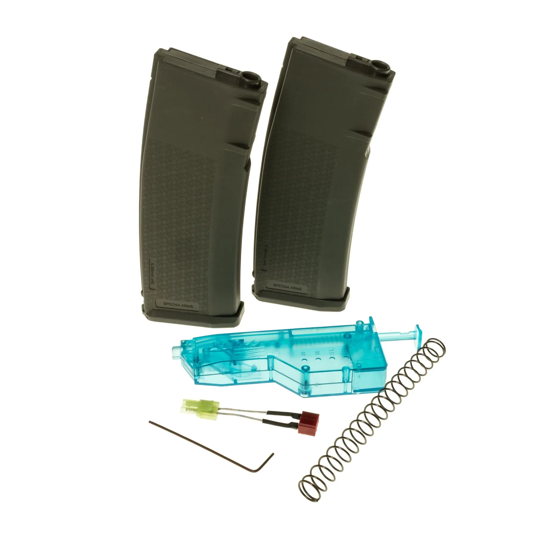 Specna Arms SA-FH09 Flex BLDC w/ HAL2, Olive