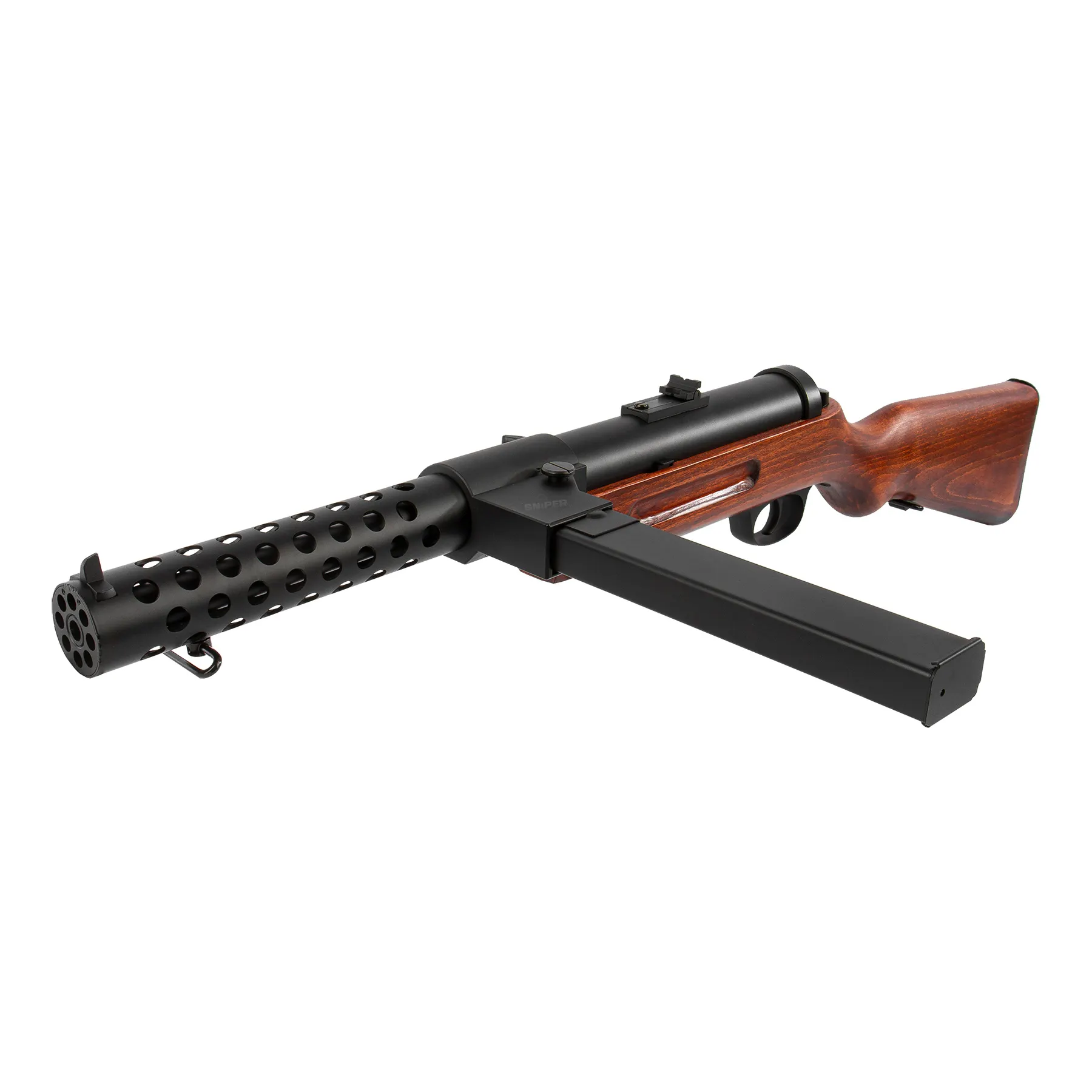 Maschinengewehr MP-18 (S)AEG, Real Wood Maschinengewehr MP-18 (S)AEG, Real Wood