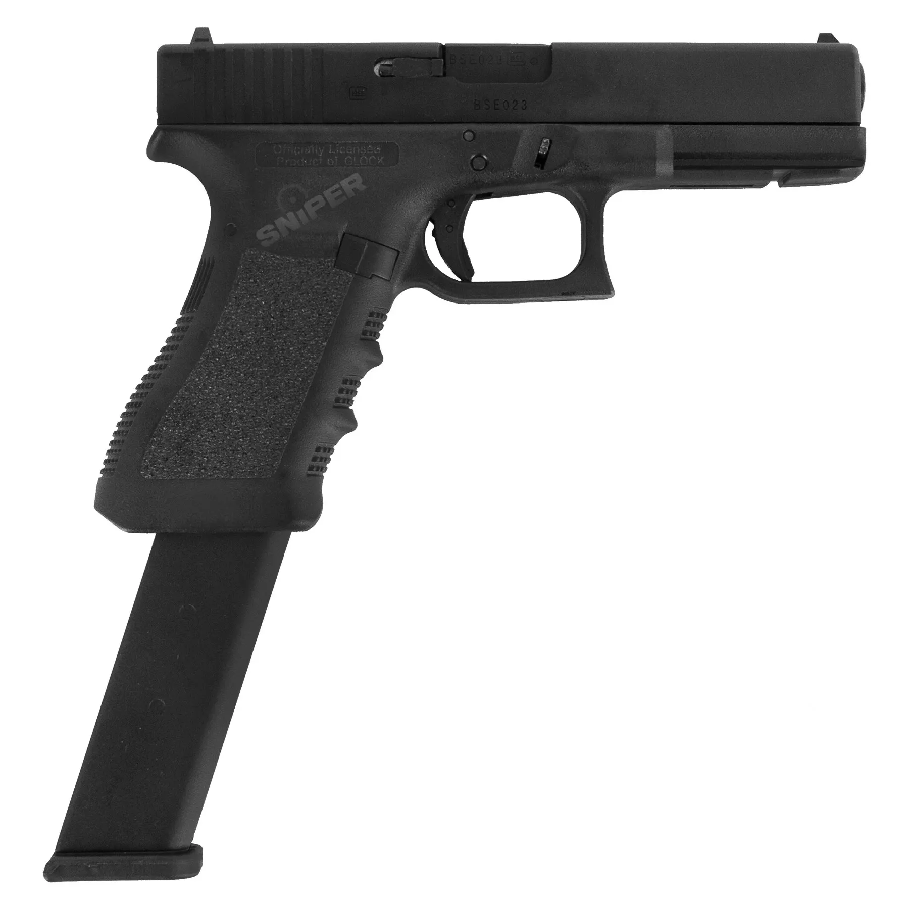 Glock 18C GBB Softair Pistole