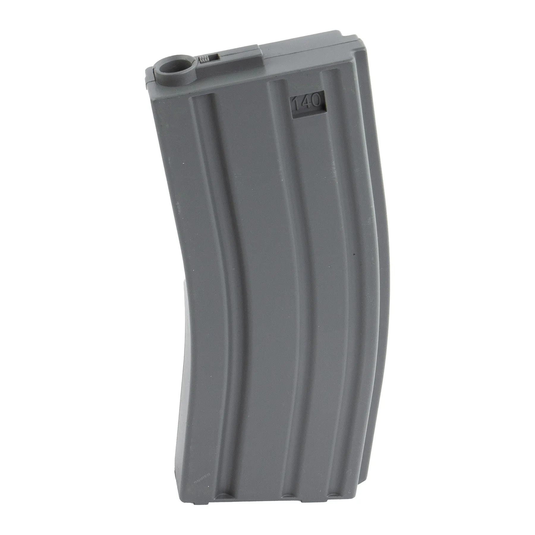 M4 Magazin Midcap Polymer 120rds, 5er Pack, Grey
