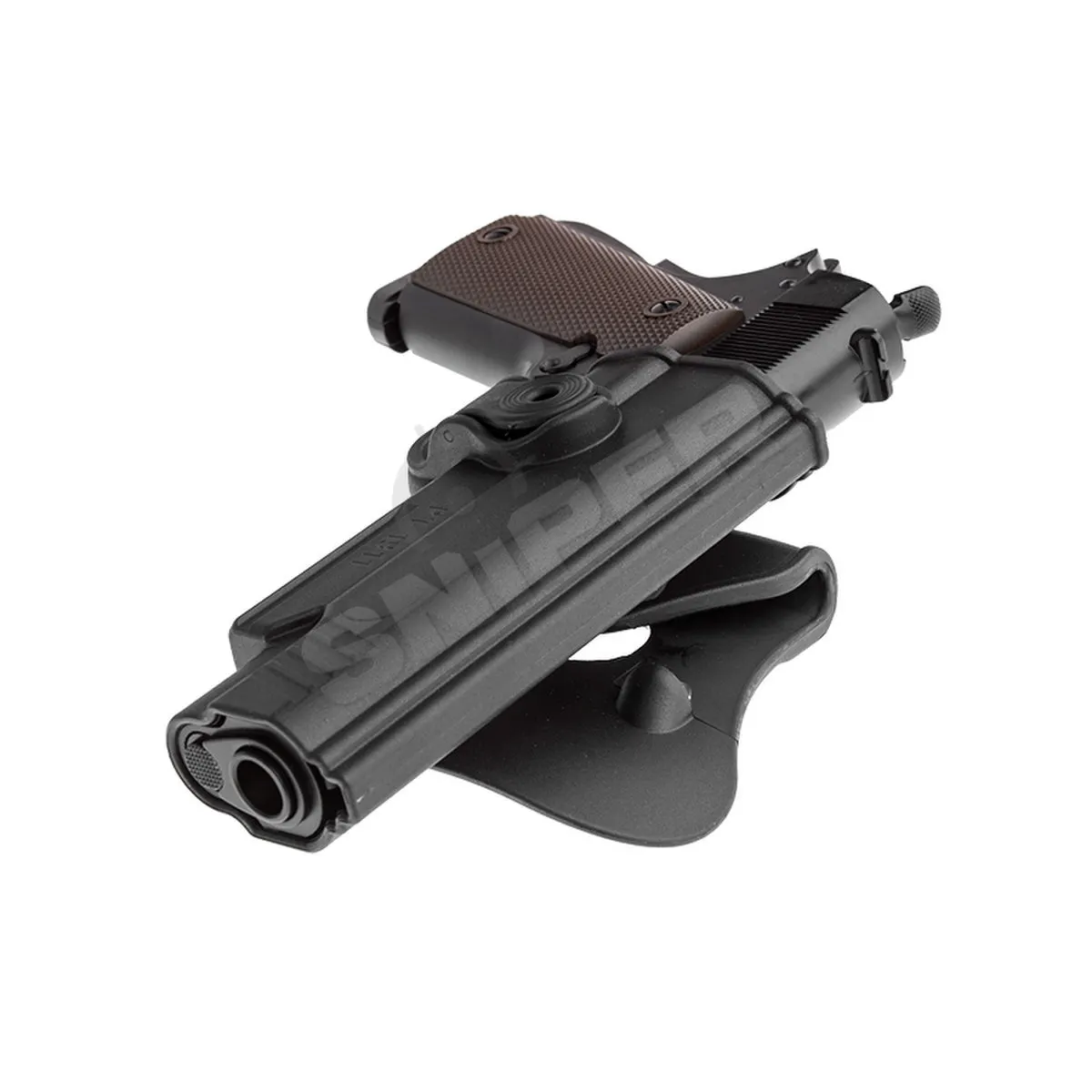 Holster für 1911 with/without Rail, Black