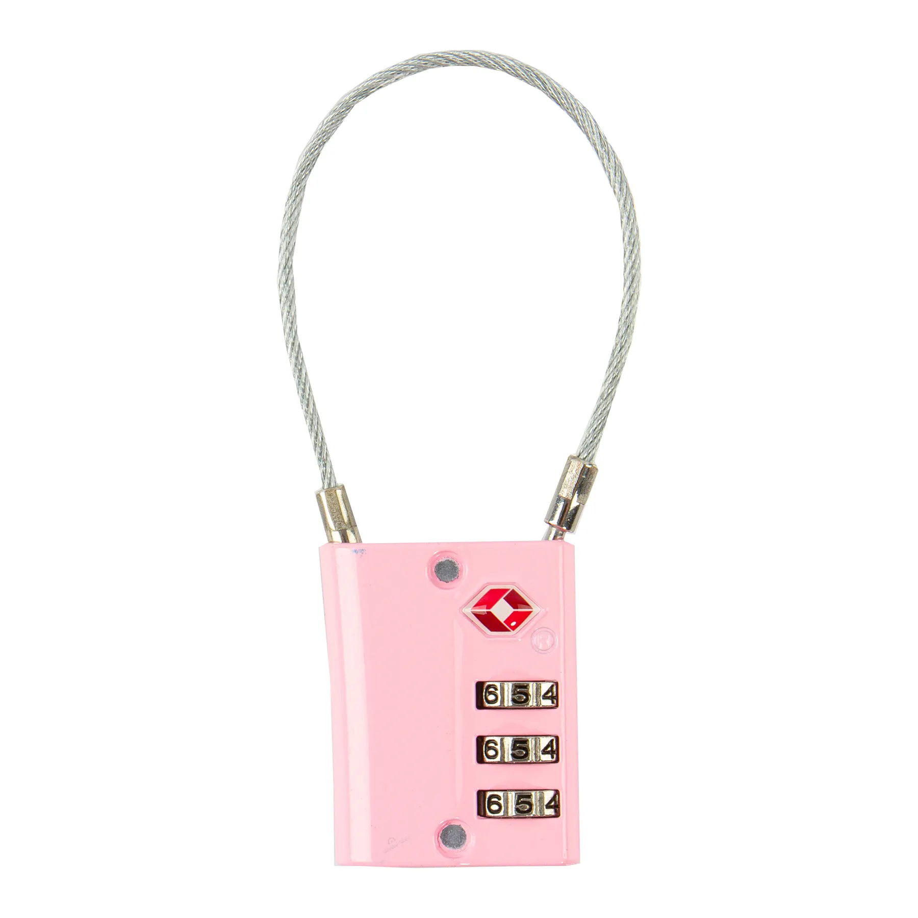 Reapo XL Zahlenschloss TSA lock, Rosa