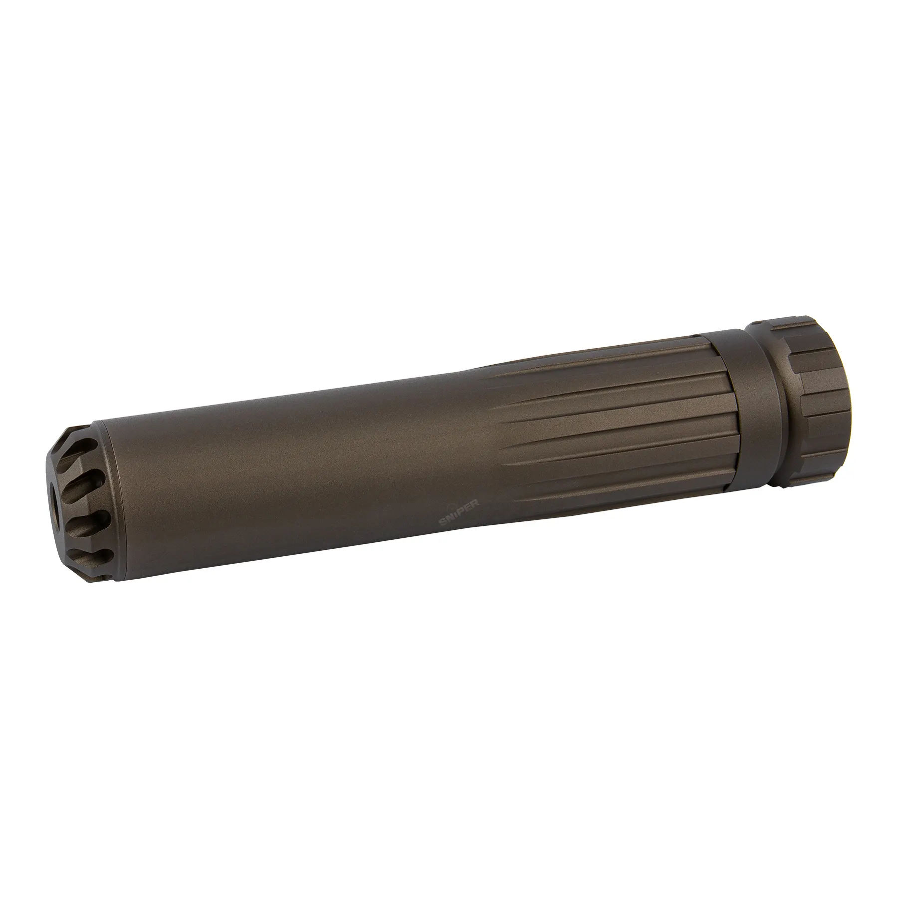 AAP-01 Assassin Sound Suppressor, Tan Grey AAP-01 Assassin Sound Suppressor, Tan Grey