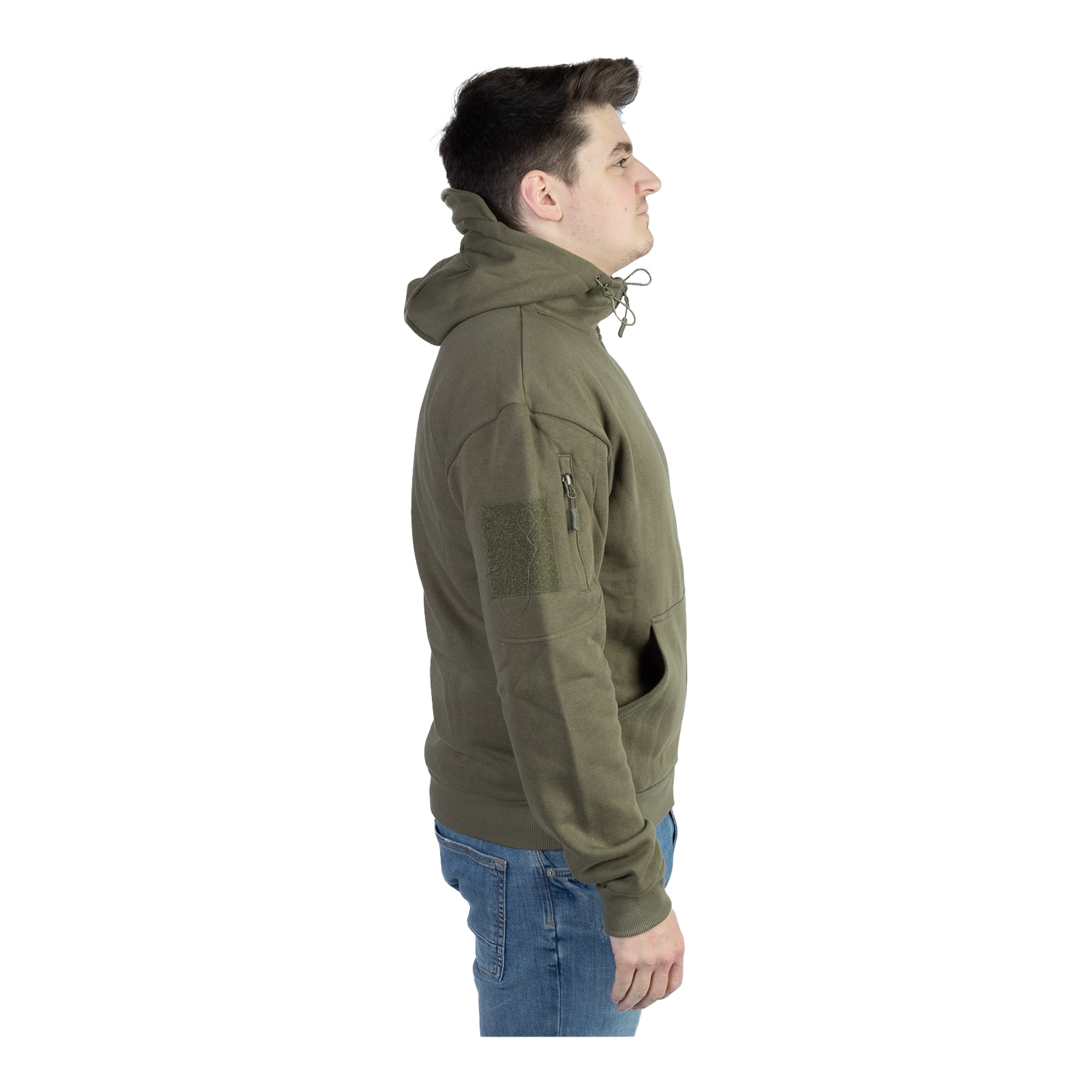 Sniper-As Tactical Hoodie, Ranger Green