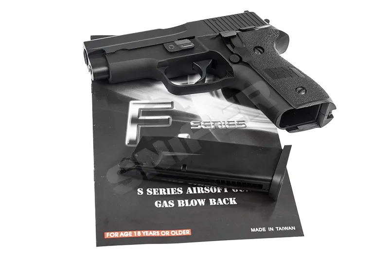 Shield Eight, GBB