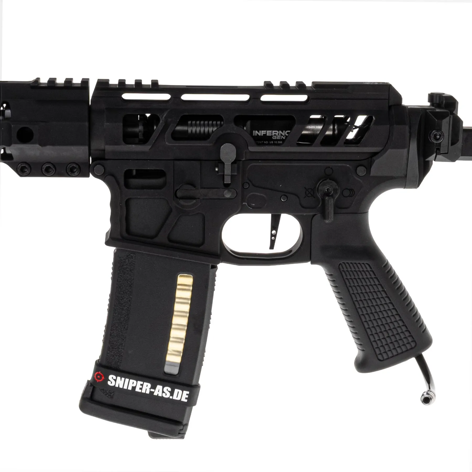 MTW 10" Heretic II Inferno Ultralightweight Edition , HPA