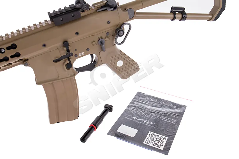 Knights Armament PDW M2 Compact Tan, GBB Knights Armament PDW M2 Compact Tan, GBB