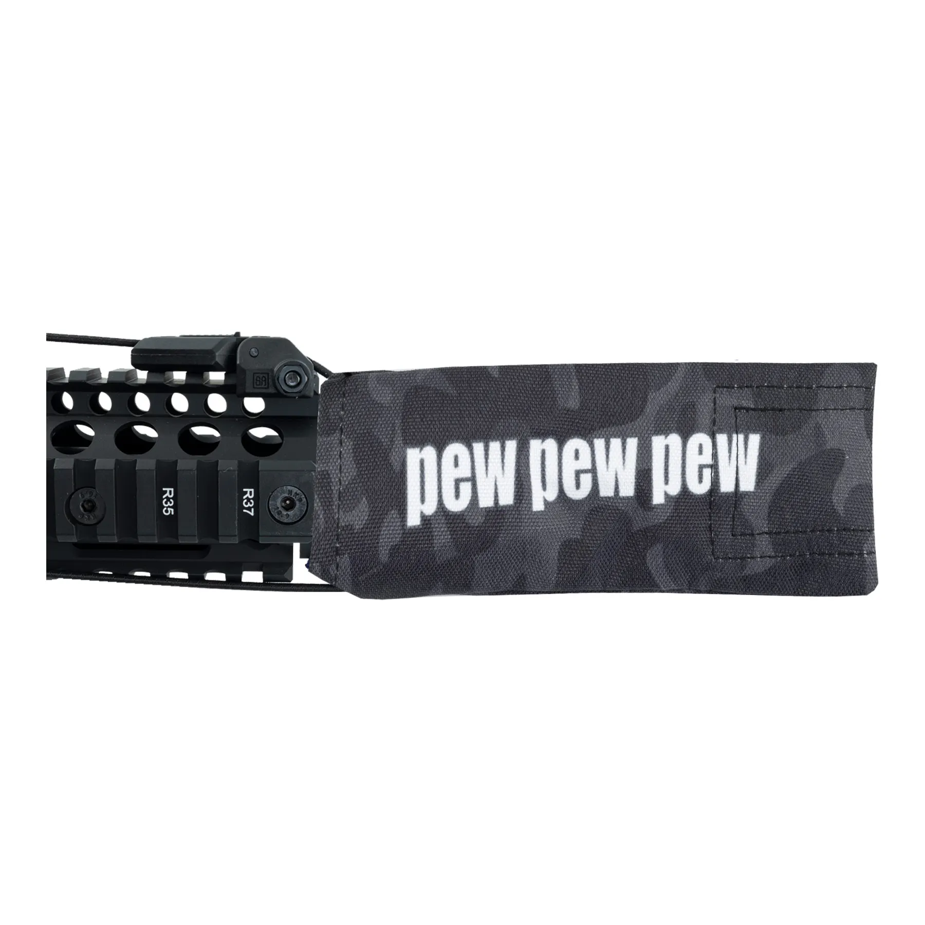 Laufsocke, 17x7,5cm, Black Camo