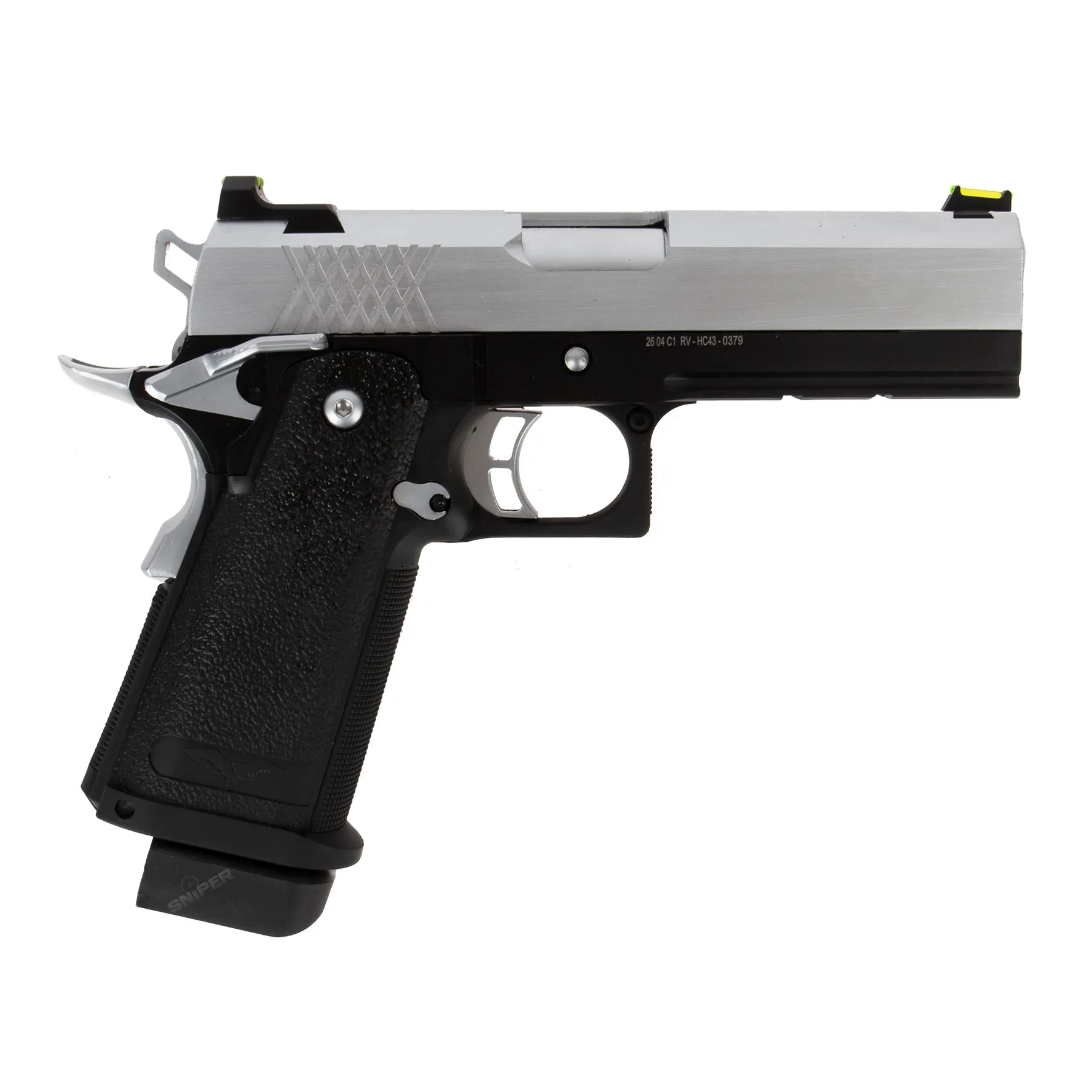 Raven Hi Capa 4.3", Chrome