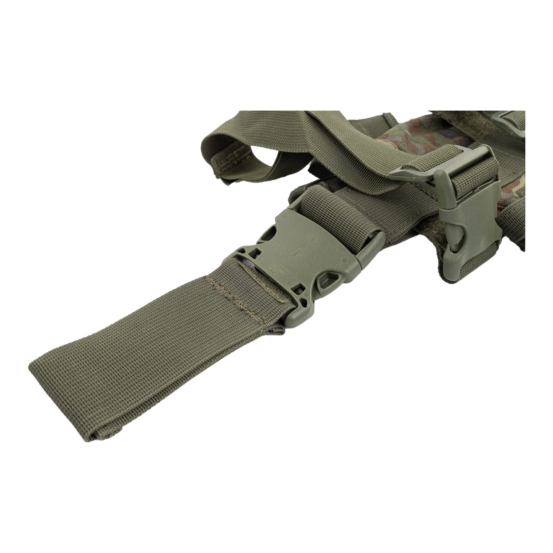 Invader Gear SOF Holster, Links, Flecktarn