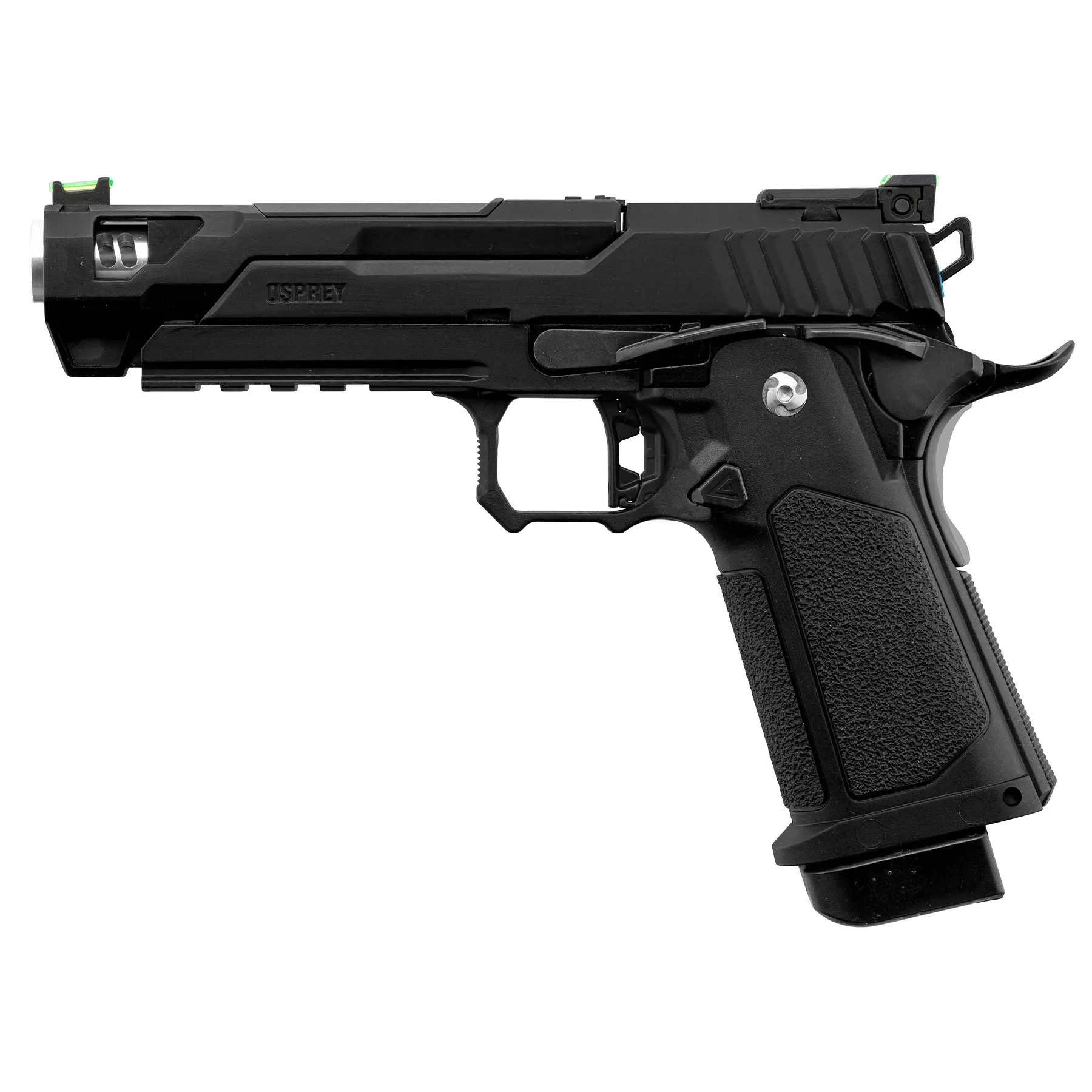 Arcturus Osprey 5.1 Hi-Capa GBB Pistole, Black