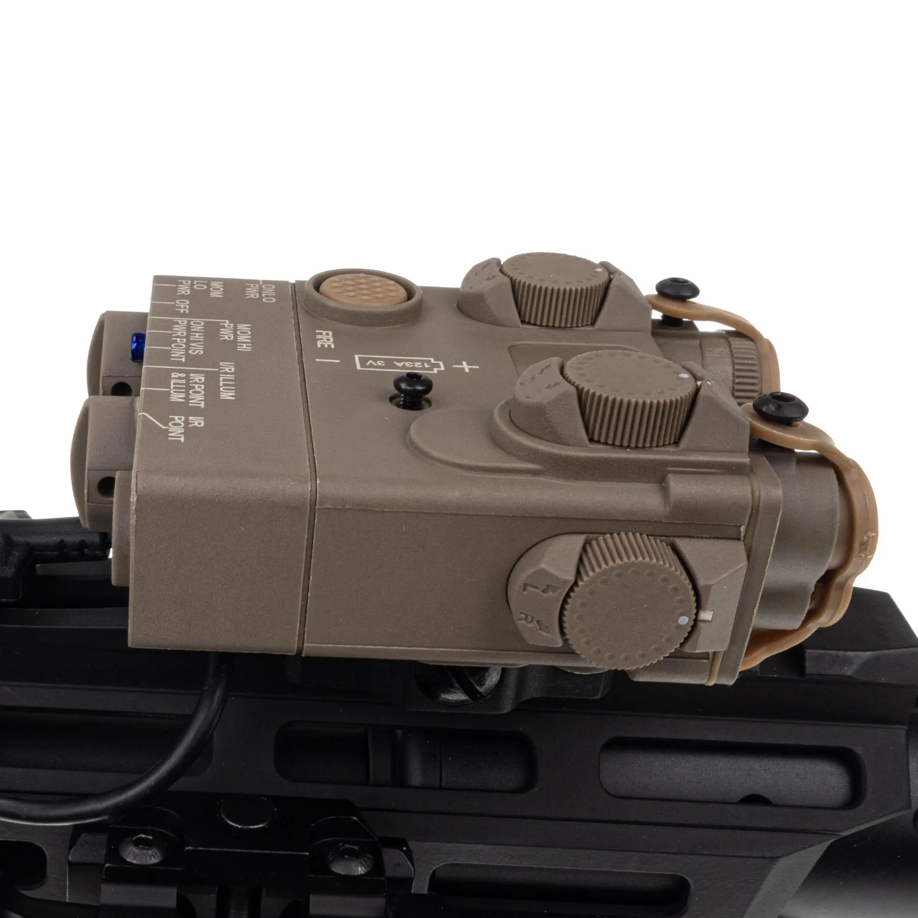 Zion Arms Gen4 Modern Soldier (S)AEG, Black /Tan Zion Arms Gen4 Modern Soldier (S)AEG, Black /Tan