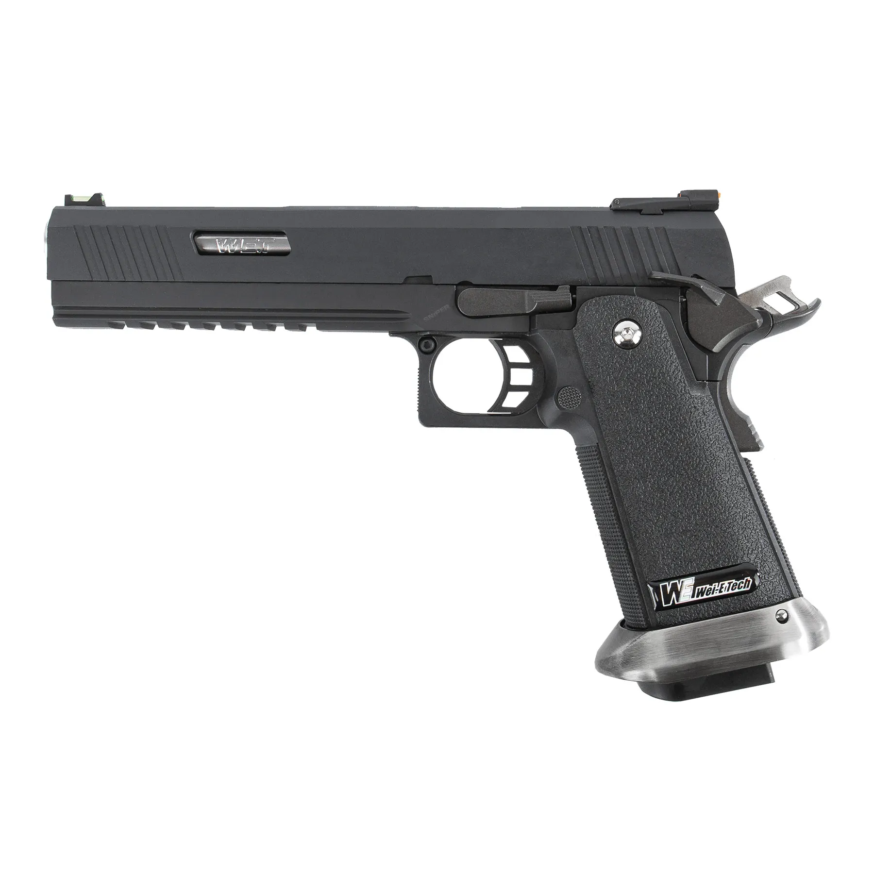 WE Hi-Capa 5.1 Force Full Metal GBB Softair Pistole