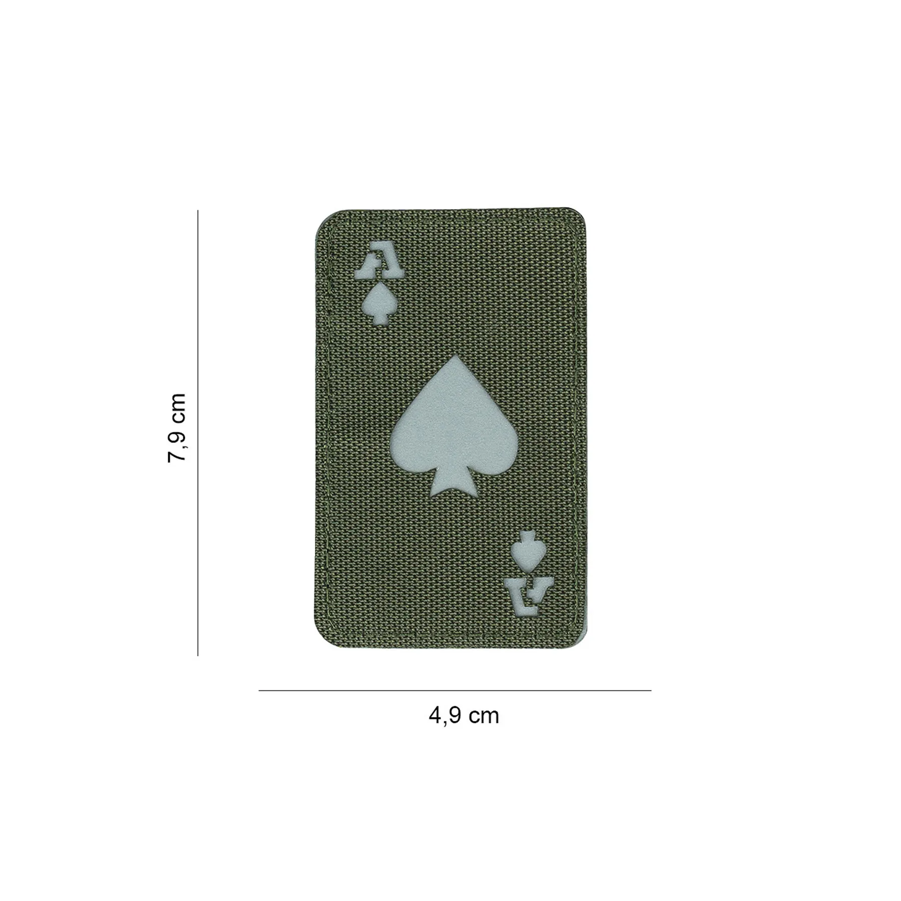 Laser-Cut ACE Patch, Green
