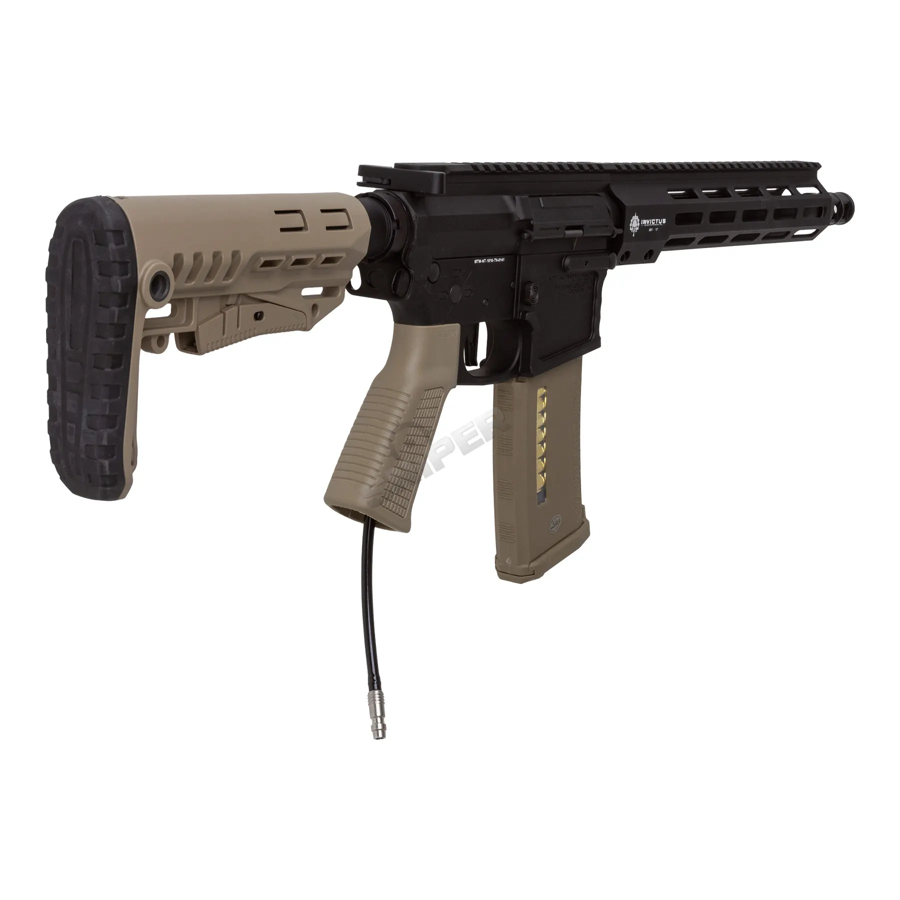 HPA Deal #3 - MTW Billet 10" Tactical Inferno Edition Gen. 3, Tan