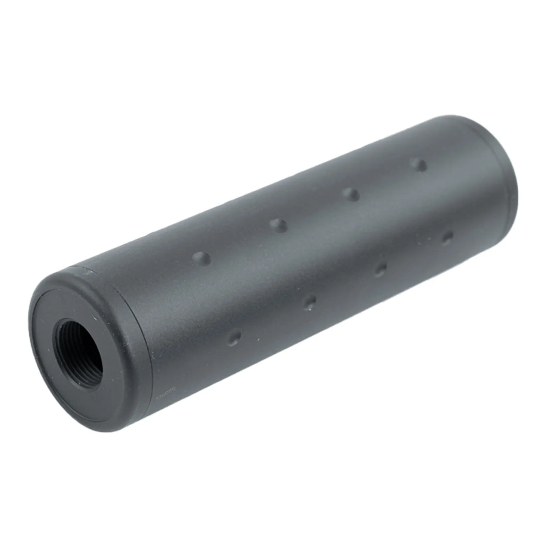 CCCP Skull Silencer 110mm, Black