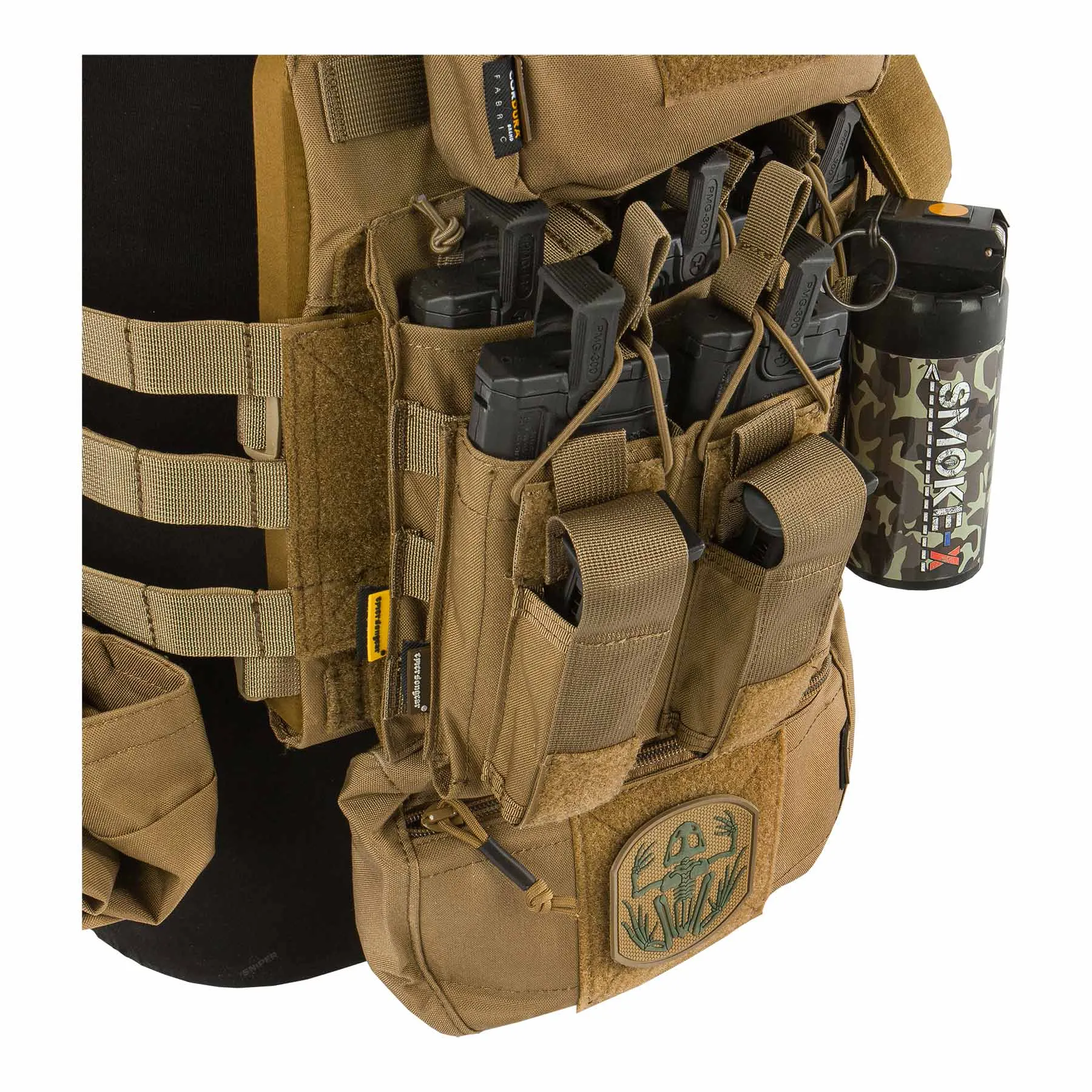 Prep my Airsoft - JPC Plattenträger, Coyote Brown