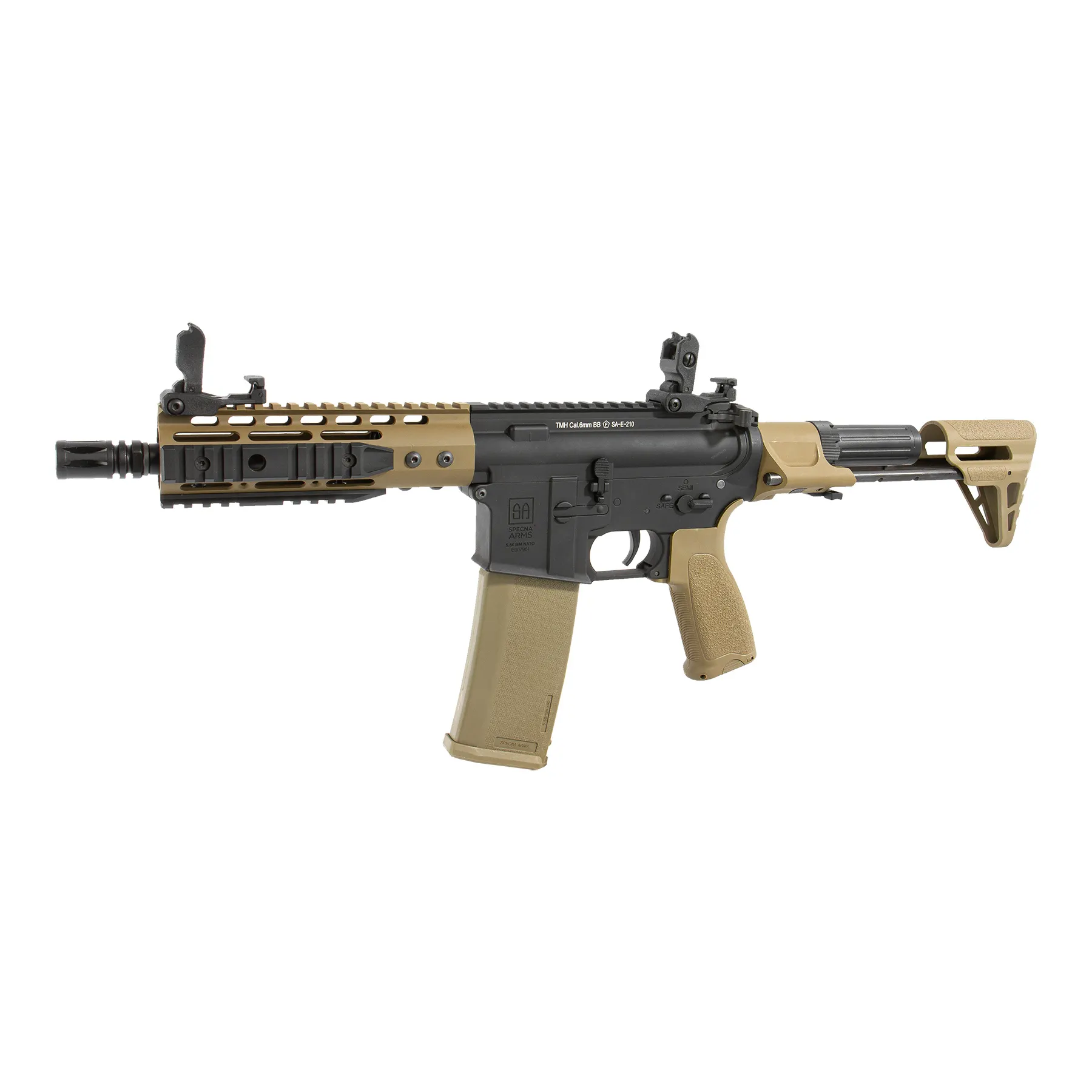 SA-E12 Edge PDW (S)AEG, Half Tan