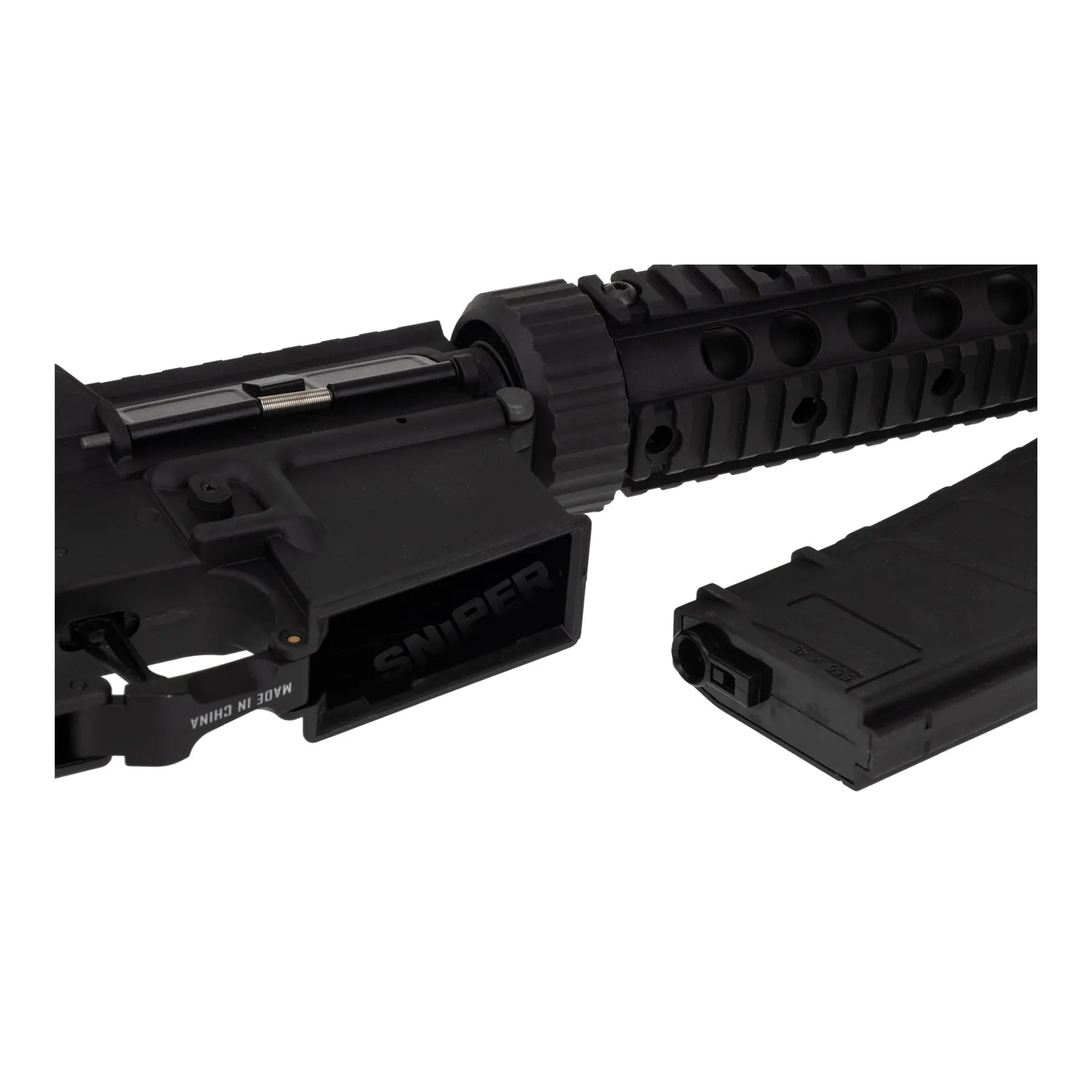Lancer M4 SD Combo 14,5" w/ Nebula ETU (S)AEG, Black
