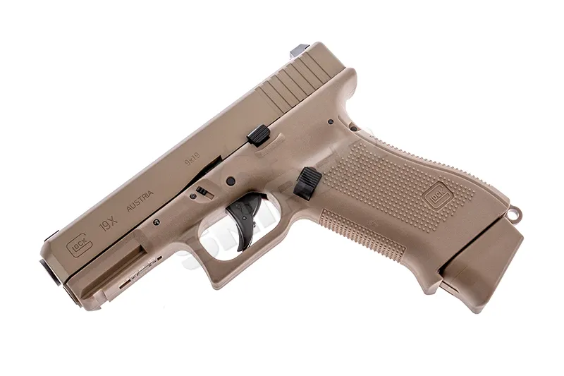 Glock19 X Tan CO2 Softair Pistole Glock19 X Tan CO2 Softair Pistole