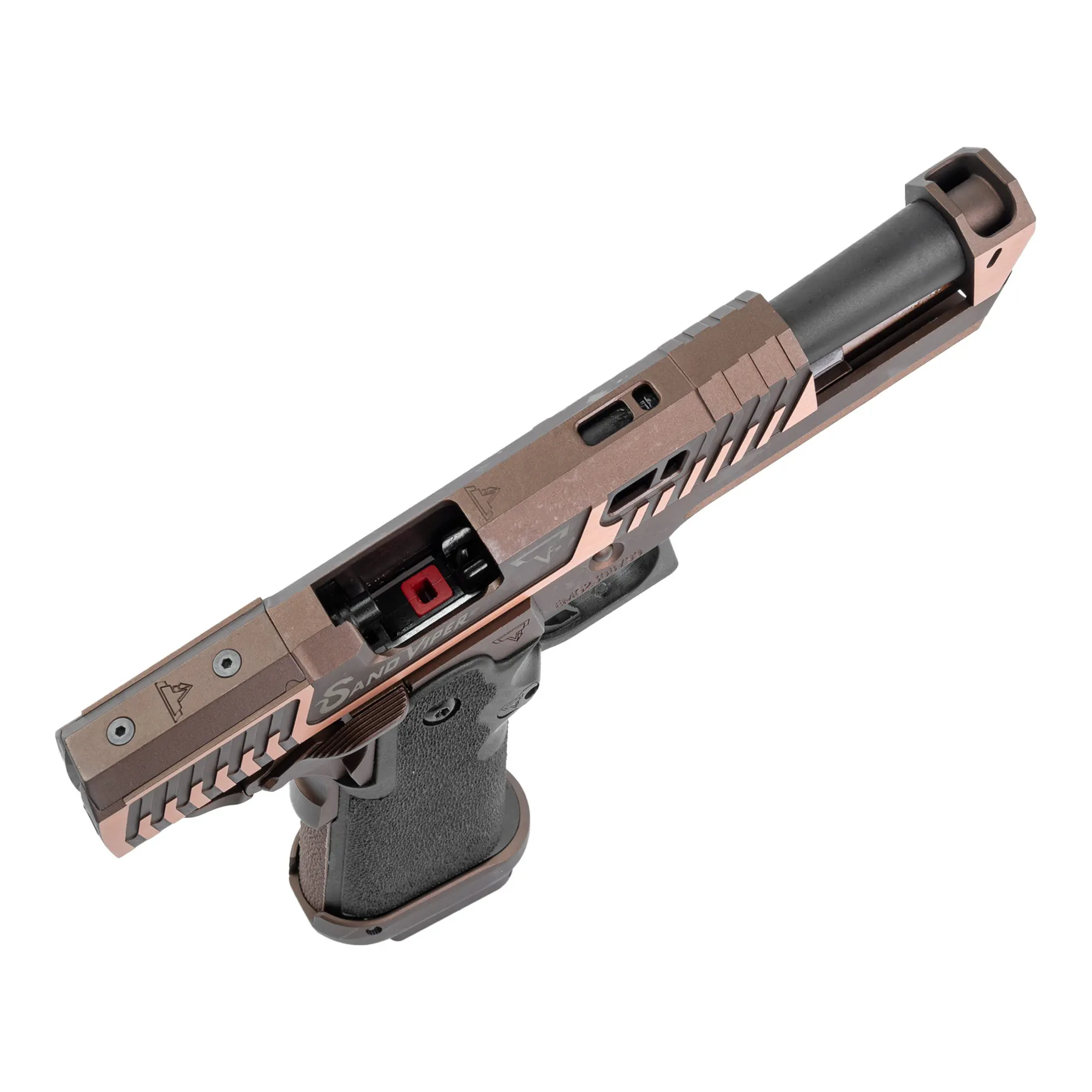 EMG TTI 2011 JW4 Sand Viper Set, GBB Pistole