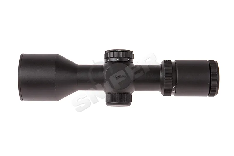 Compact Tactical 3-9x42 Scope, Black
