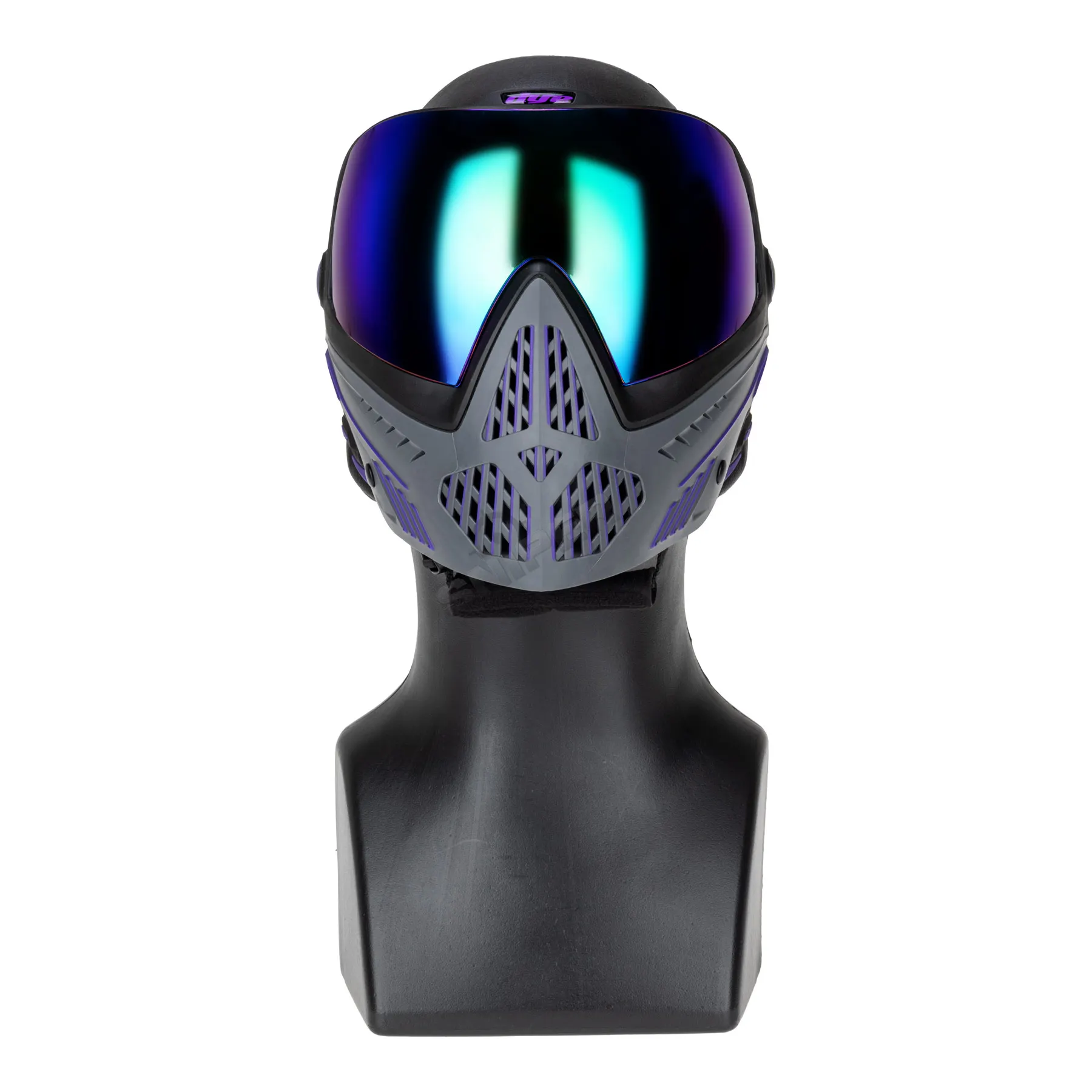 DYE I5 Barney Goggles, Purple/Grey/Black Mask