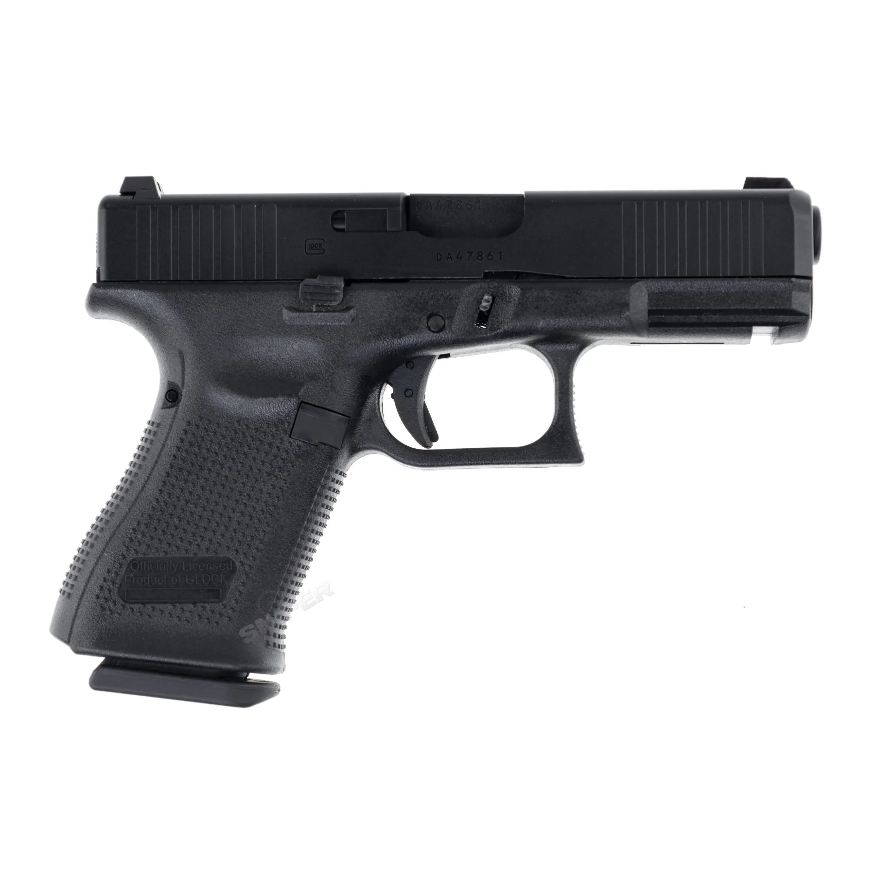 Glock 19 Gen 5 GBB Softair Pistole