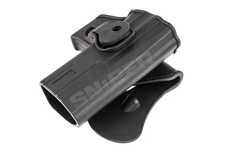 Kunststoff Holster für CZ P-09 / P-07, rechts