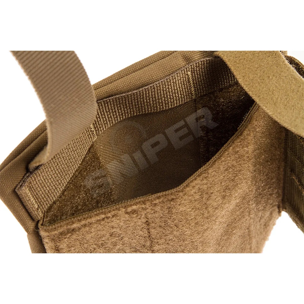 Light Quarter Flaps, Coyote Brown