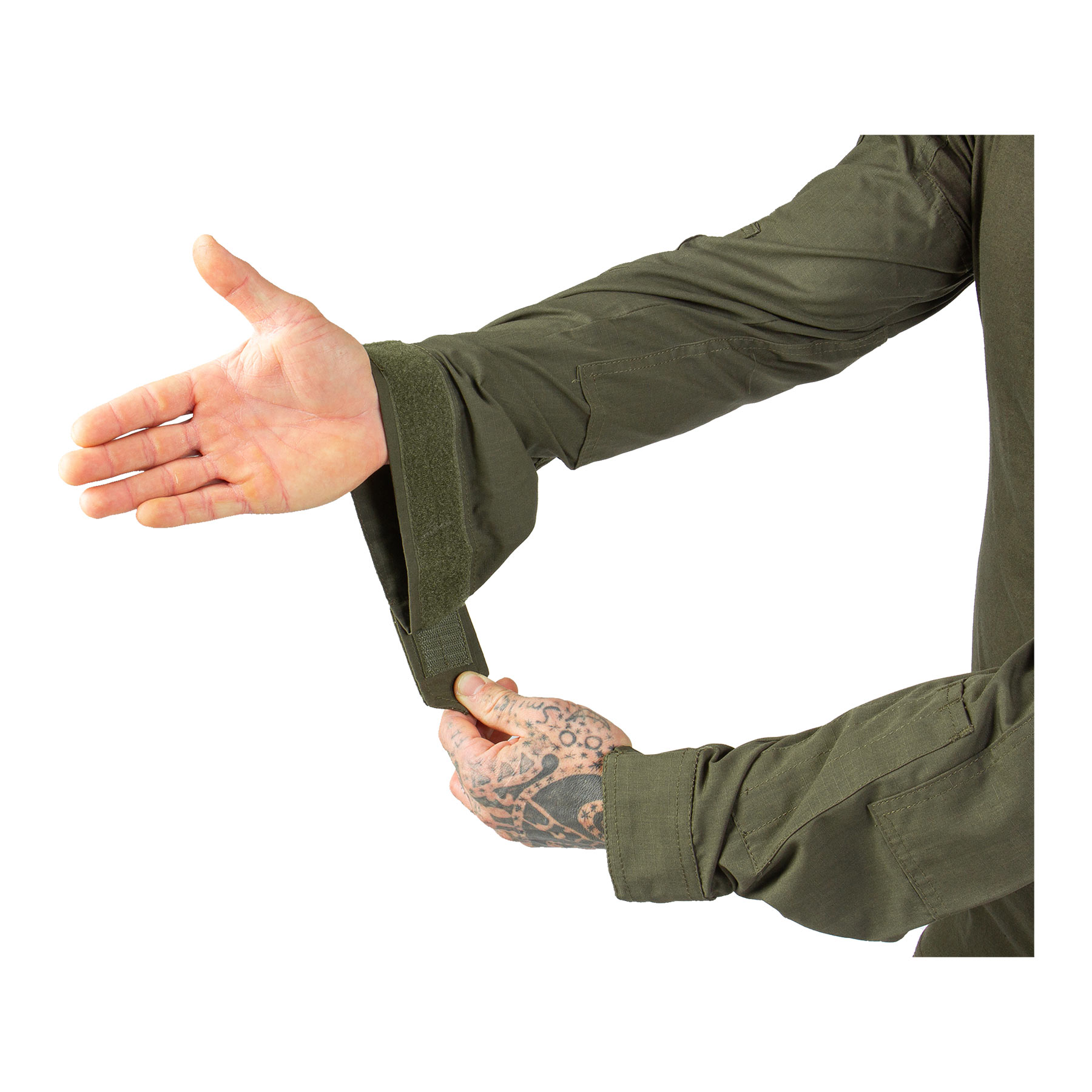 Invader Gear Combat Shirt, OD