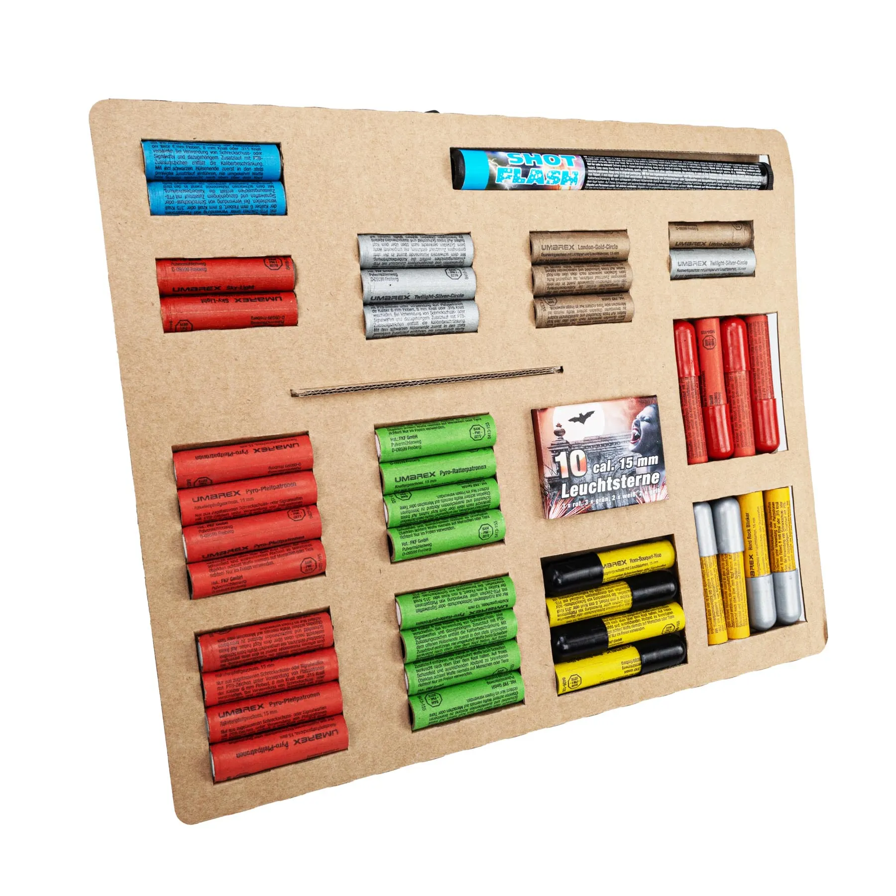 Umarex Pyro Twilight Zone 15mm, 60pcs