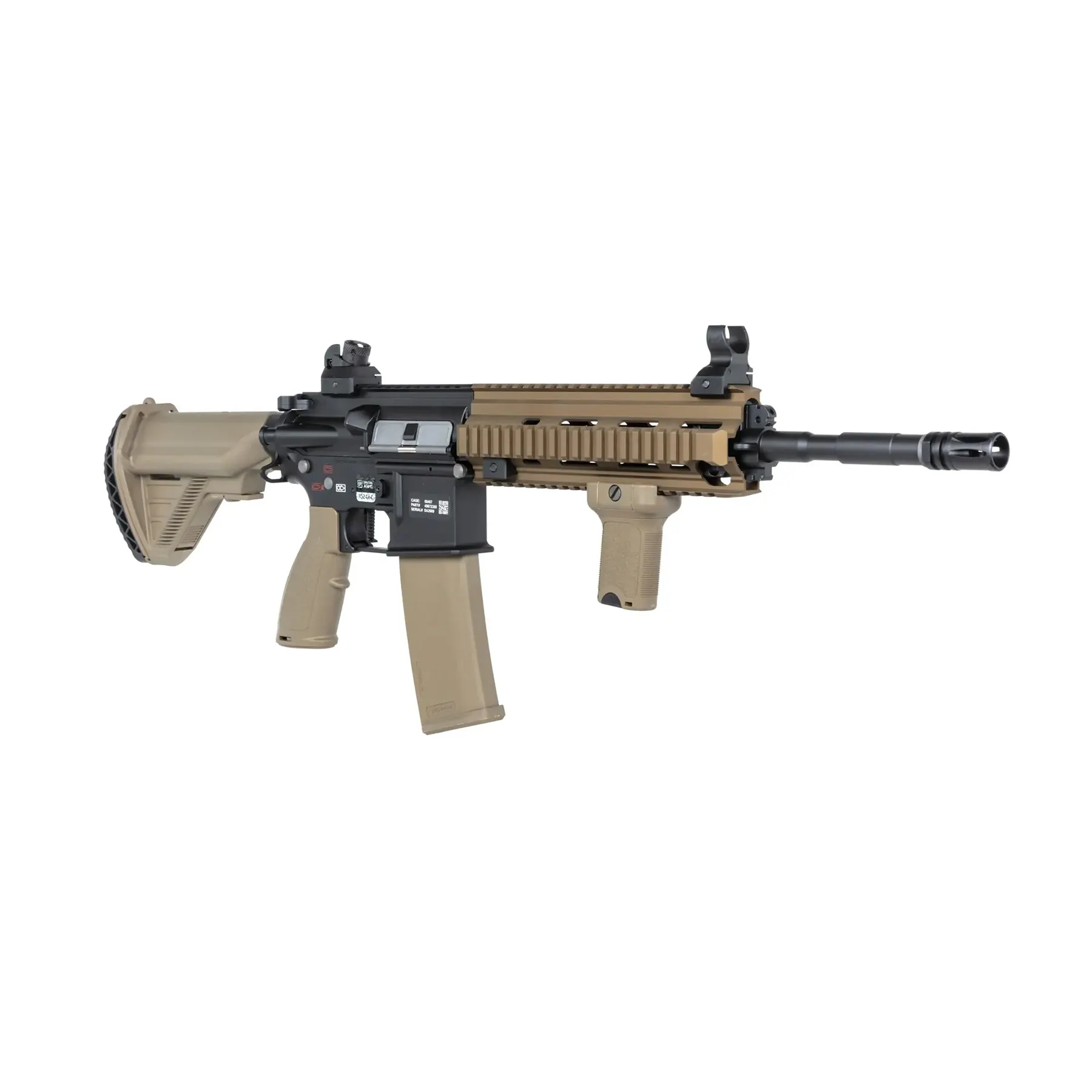 Specna Arms SA-PH21 Prime w/ Aster ETU (S)AEG, Chaos Bronze