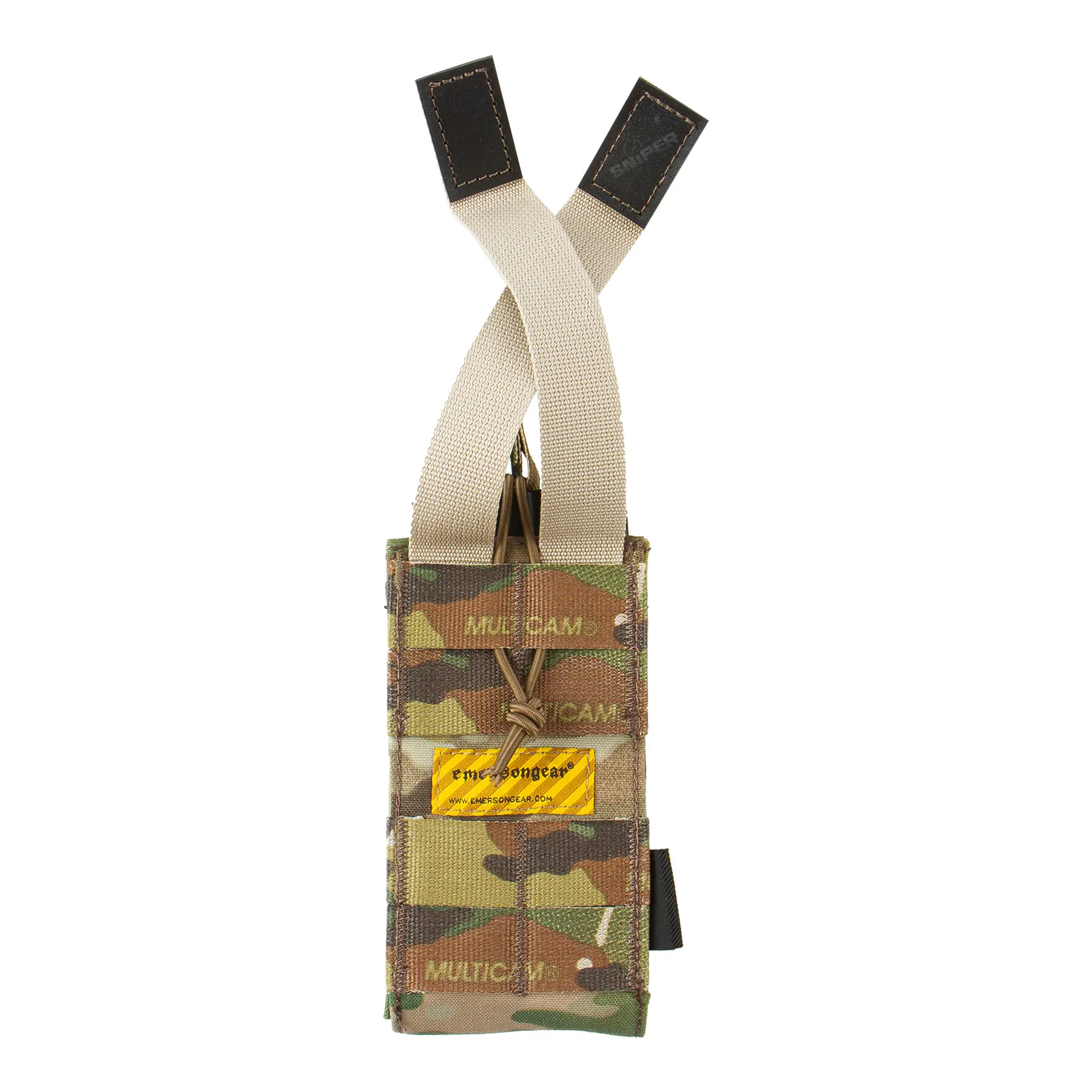Open Top Mag Pouch für M4 & Pistole, Multicam