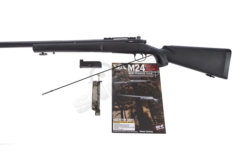 MB01 Scharfschützengewehr Upgraded Rifle, Black