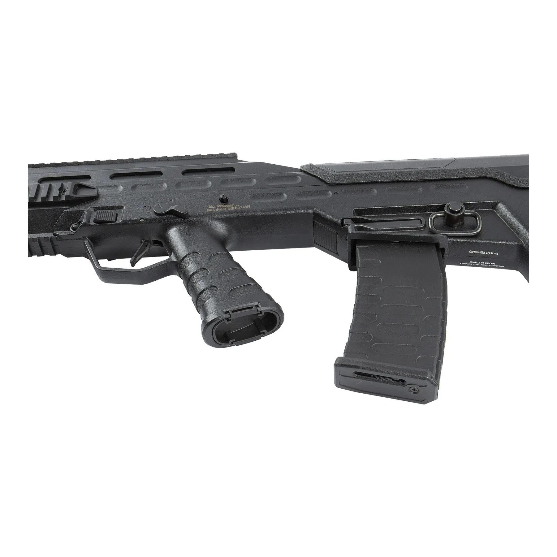 UAR black, (S)AEG