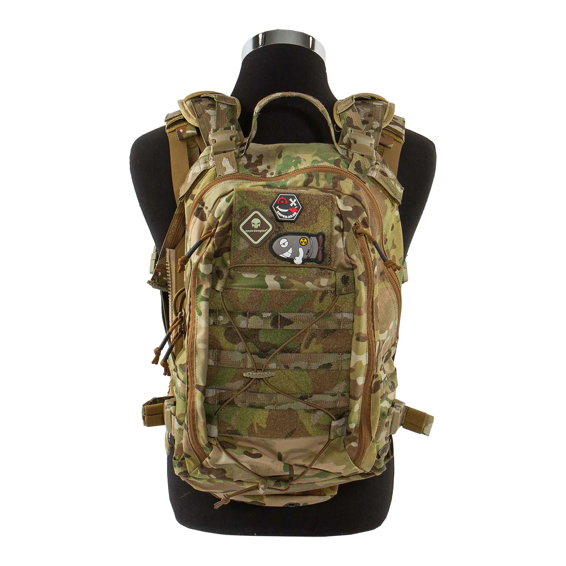 Prep my Airsoft - JPC 2.0 Plattenträger #2, Multicam