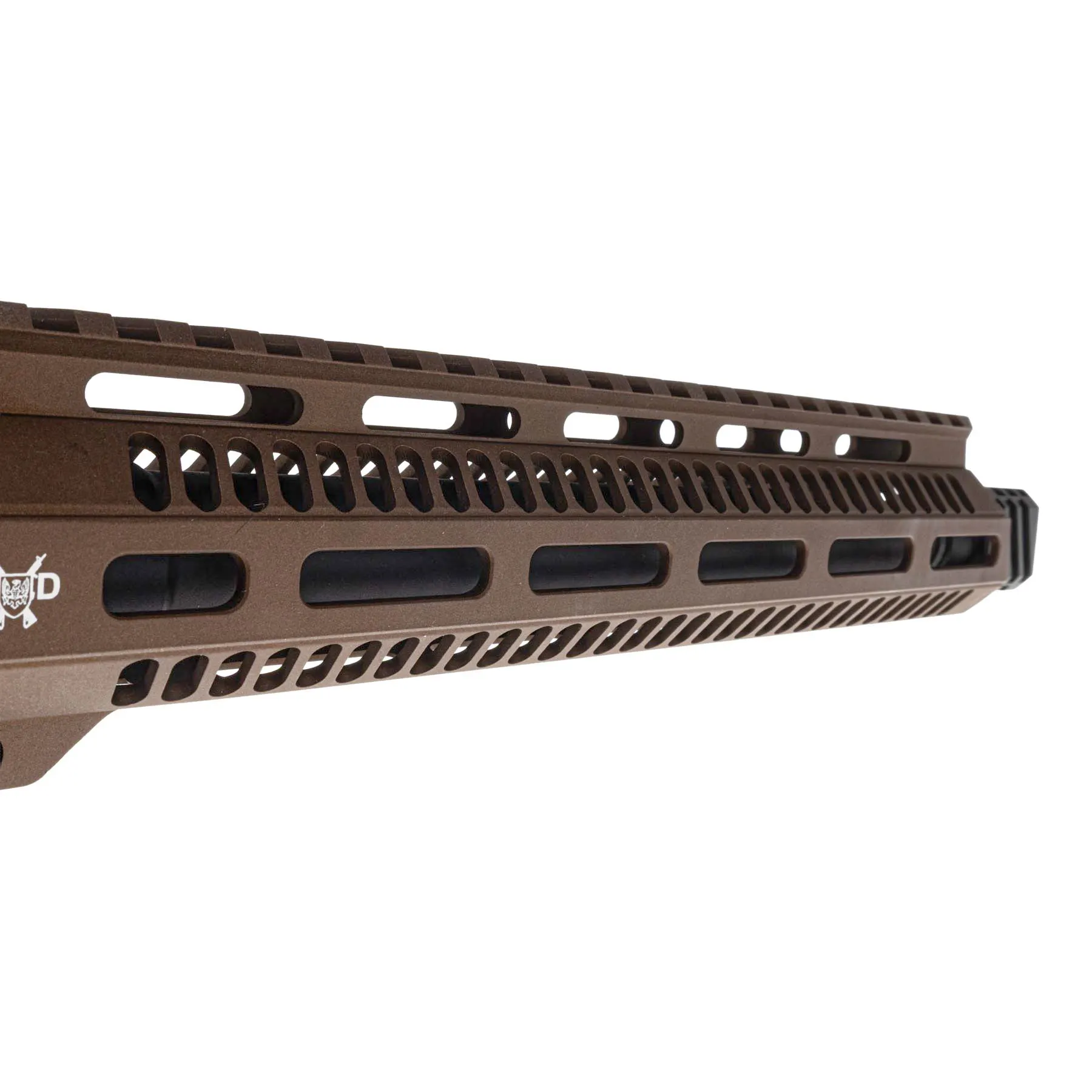 B-Ware Zion Arms M4 M-Lok 10" (S)AEG, Chocolate