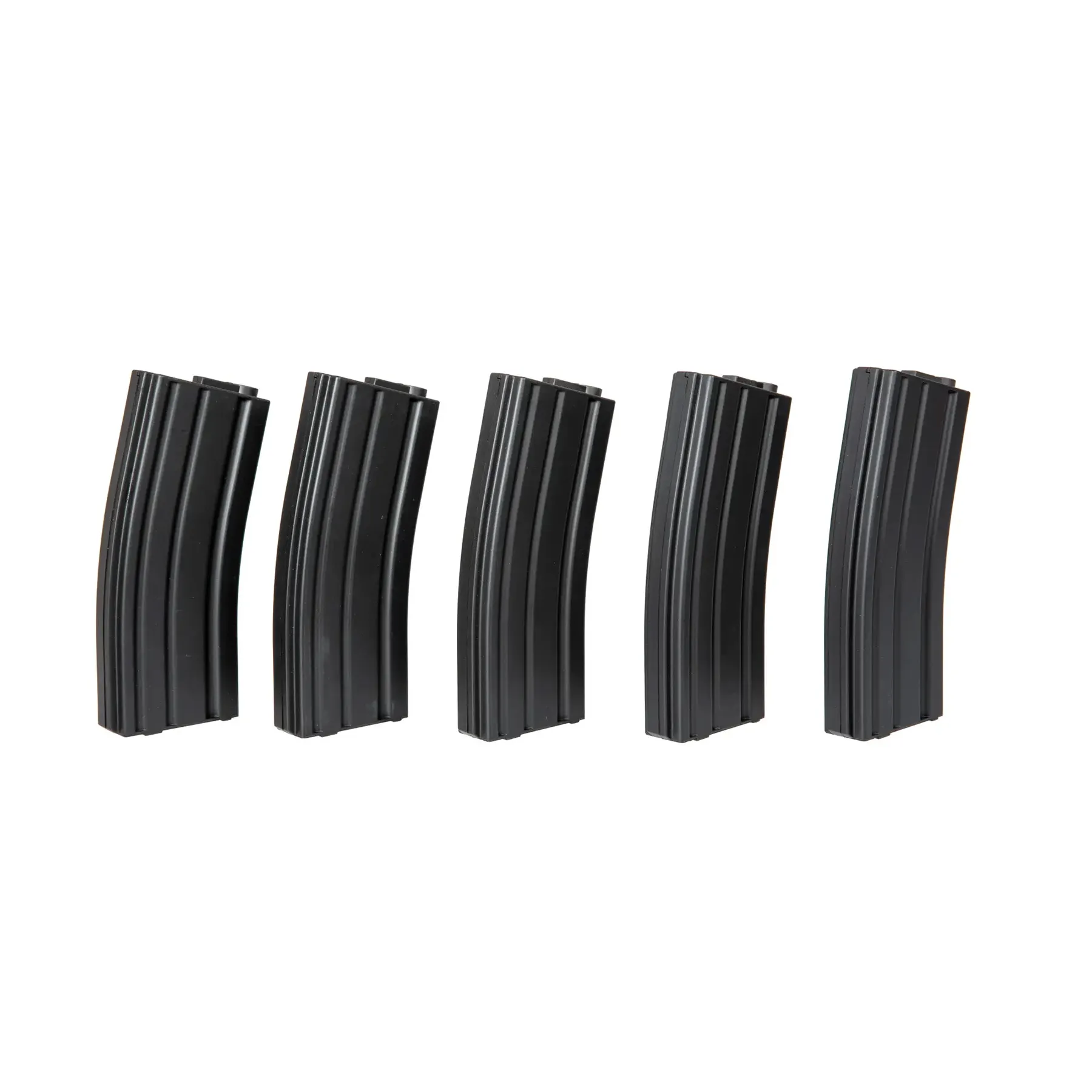 Specna Arms 140rds M4 Mid-Cap Magazin 5er-Set, Black