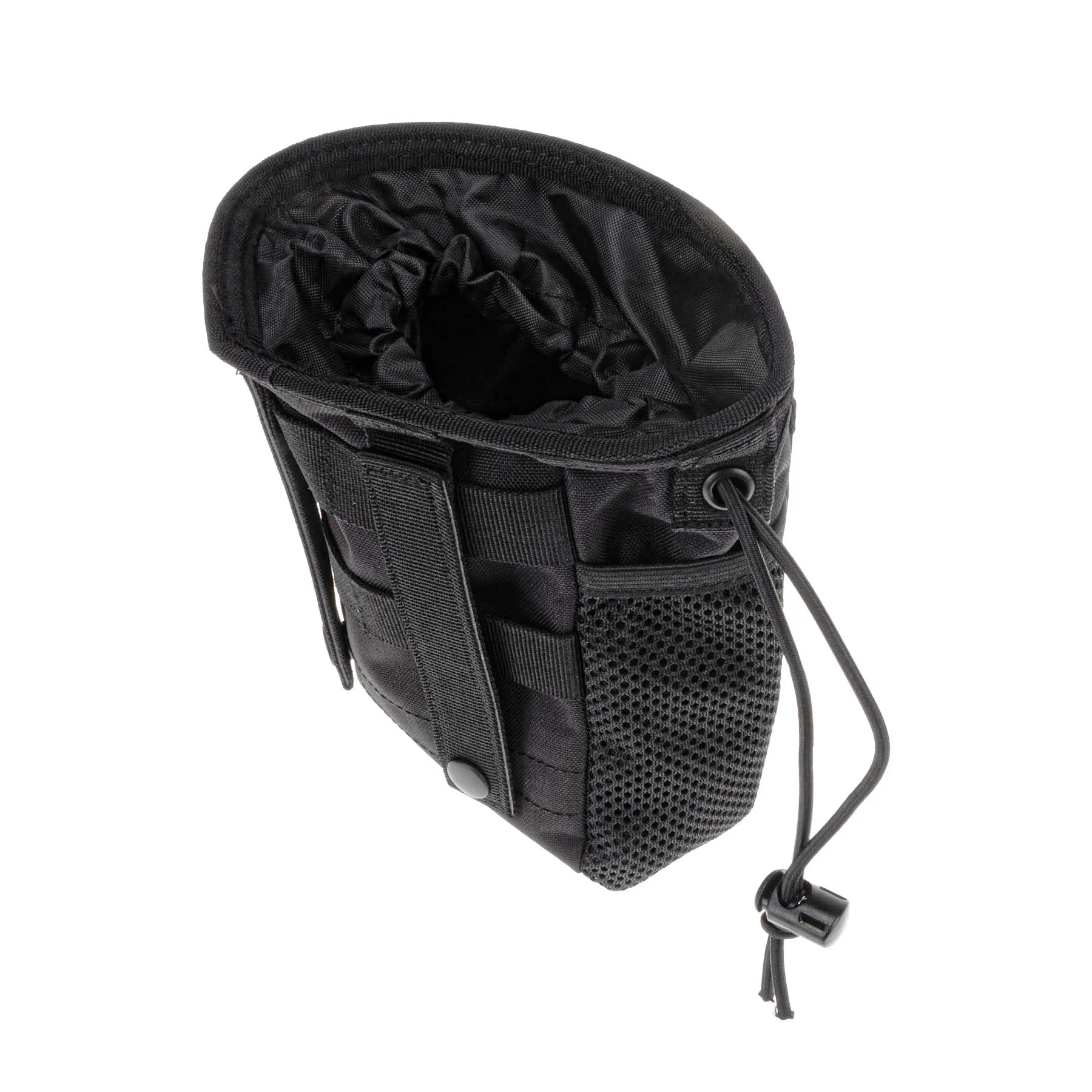 Small Dump Pouch, Black