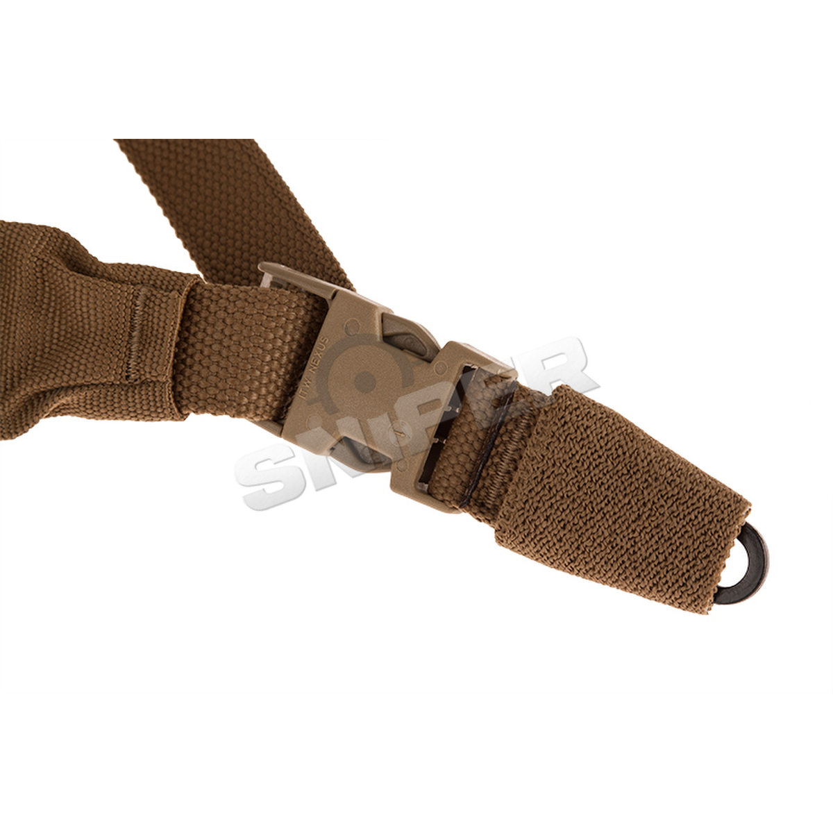 Padded Bungee One Point Snap Hook Sling, Coyote Br
