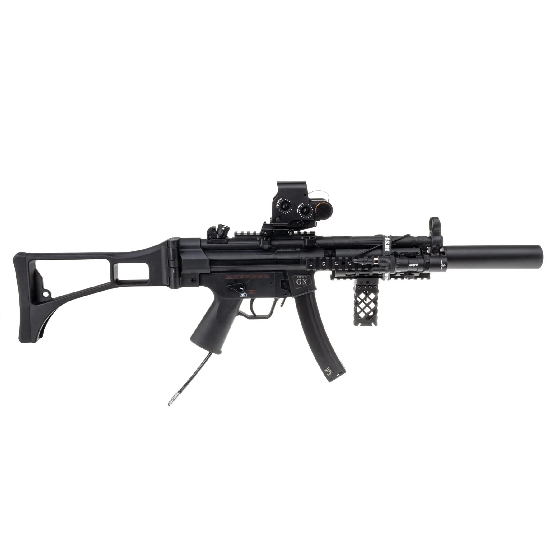 Prep my Airsoft - SAC x Wolverine Virtus G-X HPA, Black