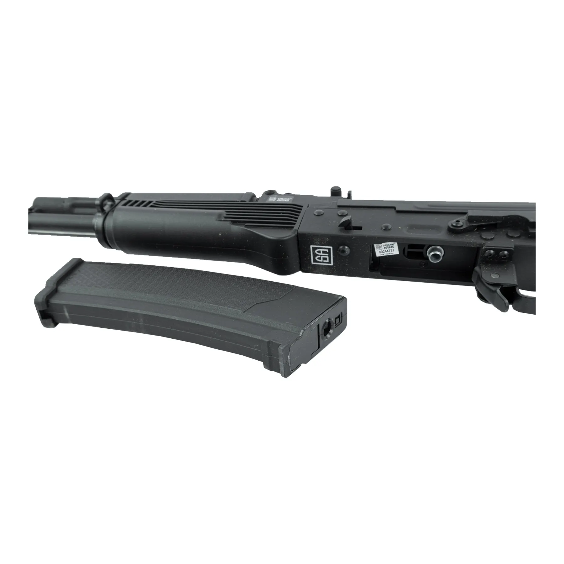AK SA-J71 Core Carbine Replica < 0,5 Joule Softair Gewehr, Black