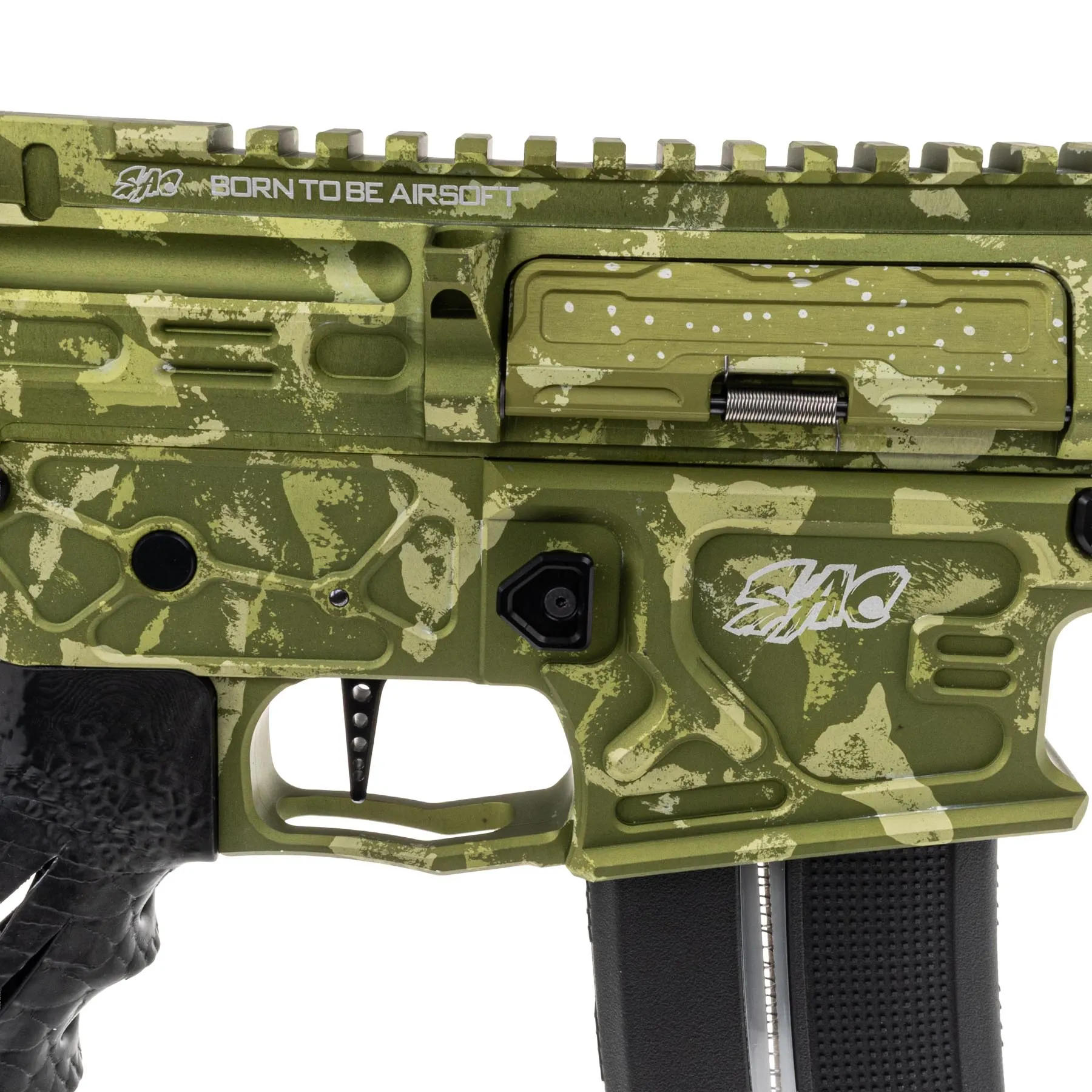 SAC AR SOLID - "Sneaky Raptor", HPA