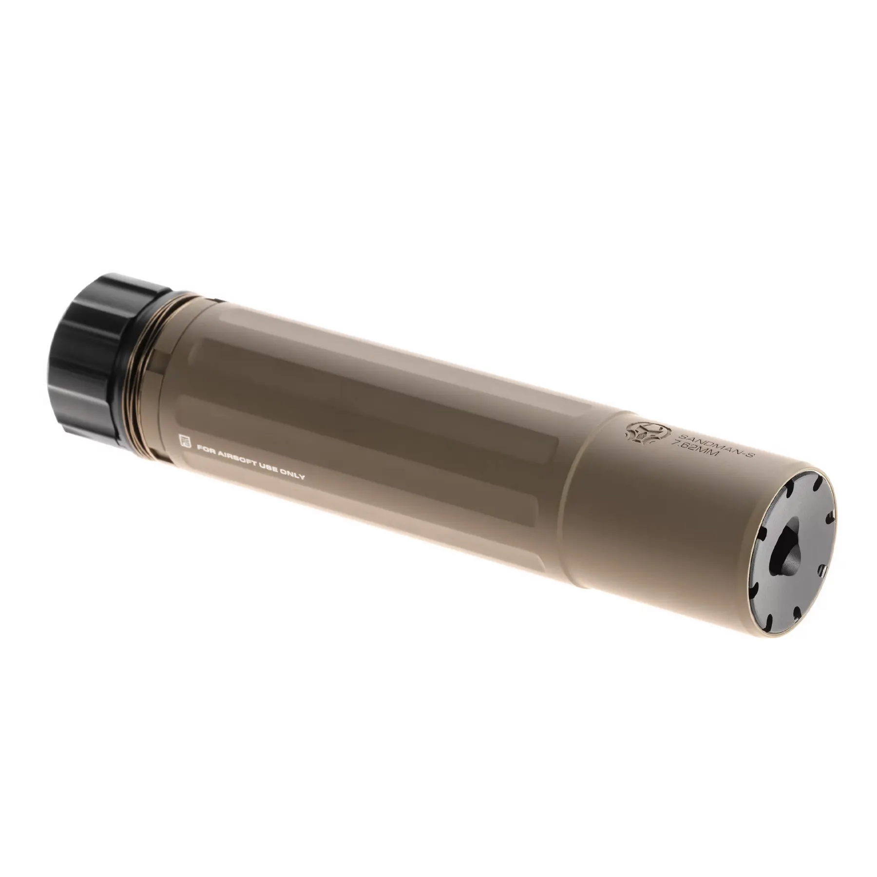 PTS Dead Air Sandman-S Mock Suppressor, Dark Earth