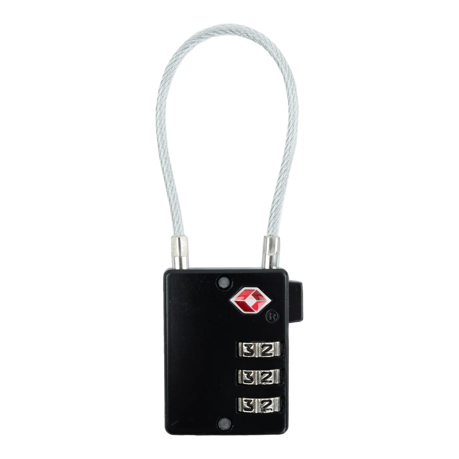 REAPO XL Zahlenschloss comfort TSA lock, Black