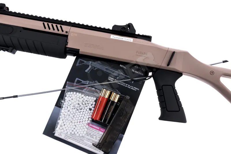 FABARM STF/12-18 Spring Shotgun, FDE