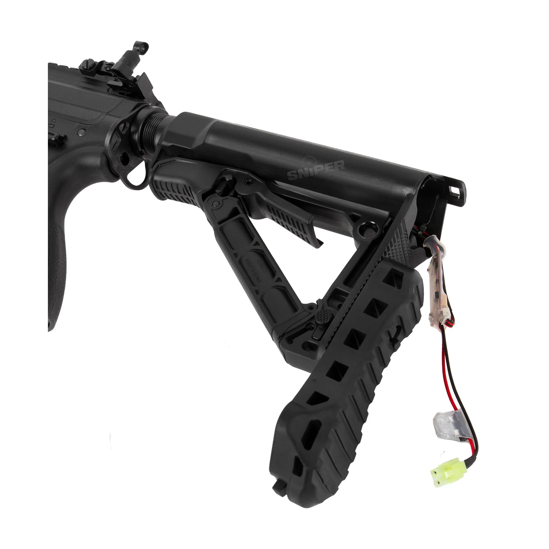 CM16 Wild Hog 9" ETU 0,5J, Black